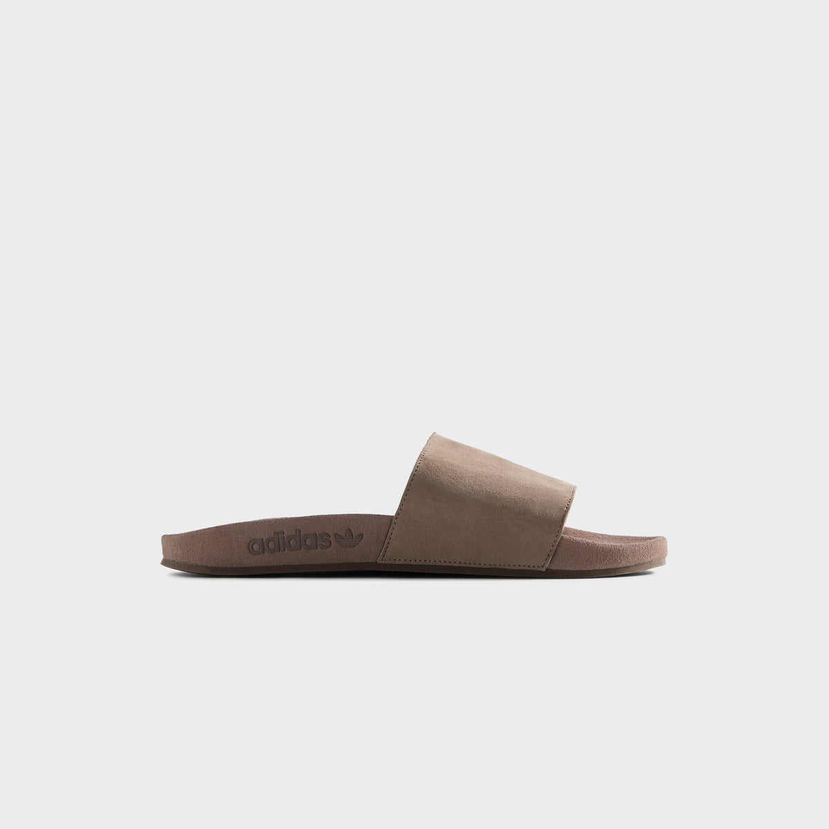 Kith Women Classics for adidas Originals Adilette - Chalky Brown