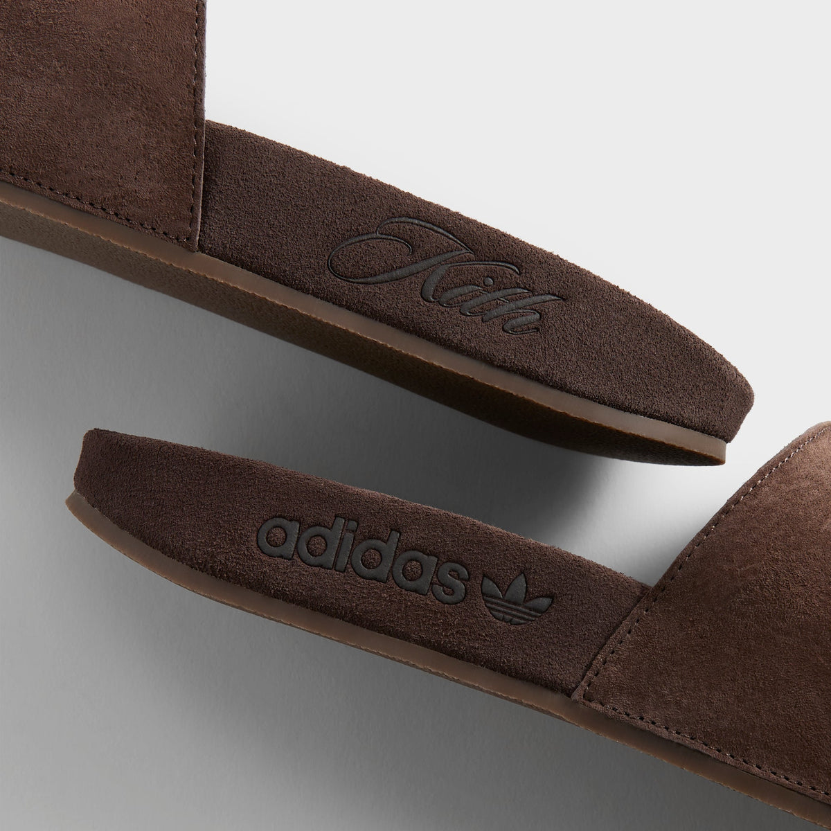 Kith Women Classics for adidas Originals Adilette - Brown - PH