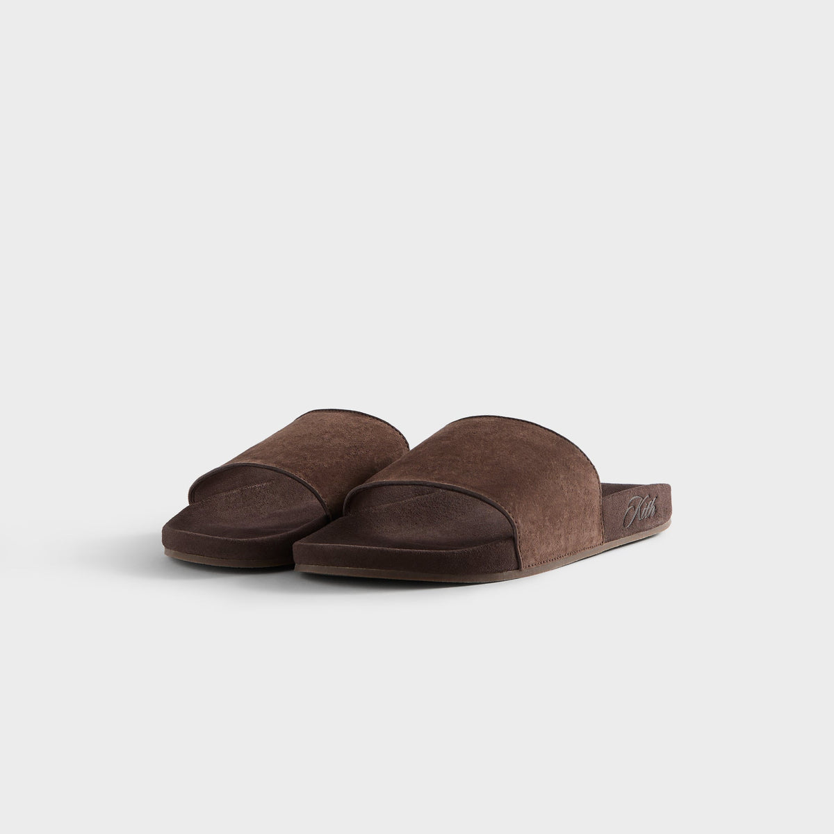 Kith Women Classics for adidas Originals Adilette - Brown