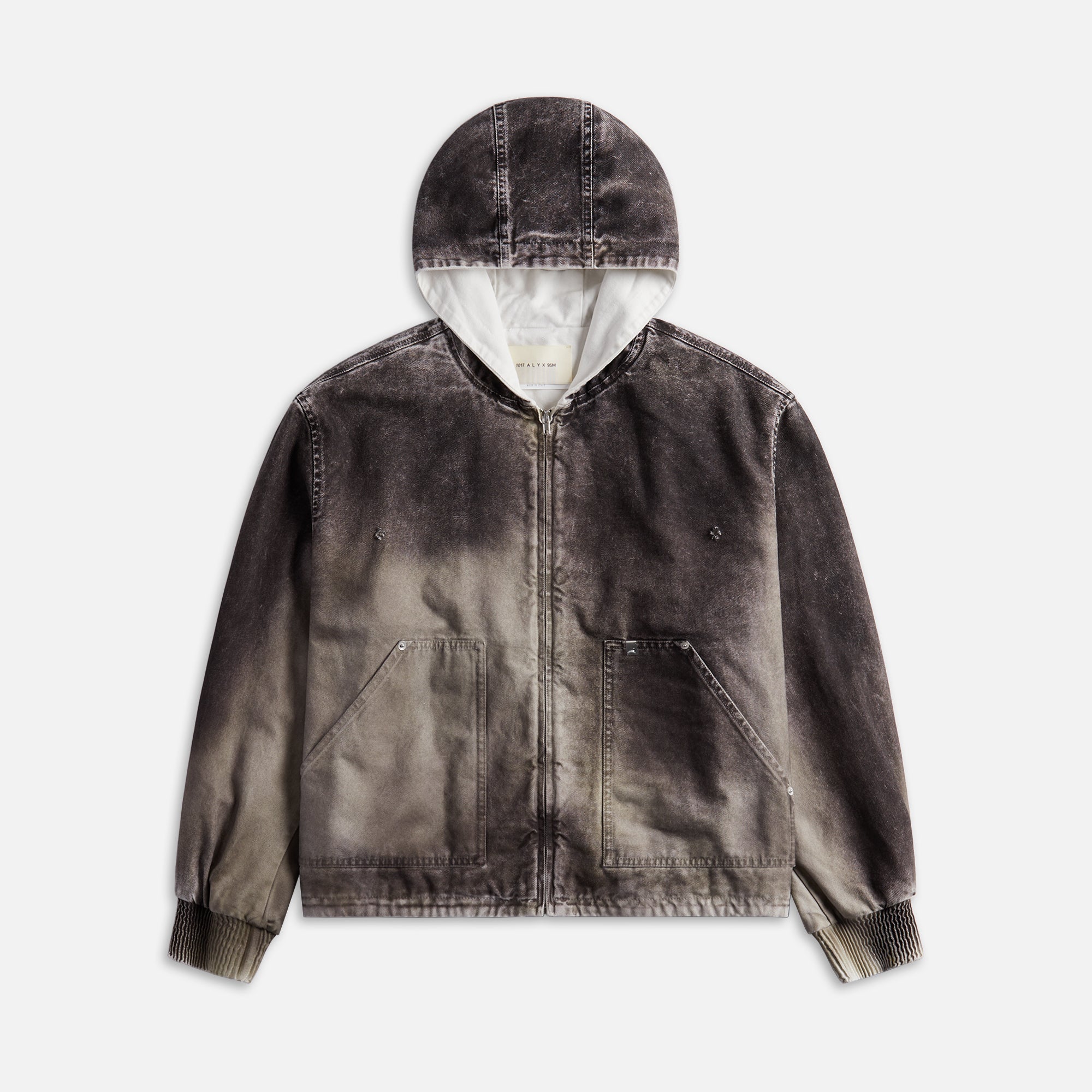 1017 ALYX 9SM Overdyed Work Jacket - Treated Tan – Kith