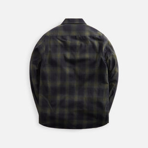 1017 ALYX 9SM Graphic Flannel Shirt - Military Green