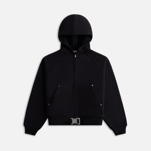 1017 ALYX 9SM Belted Buckle Zip Hoodie hoodies - Black