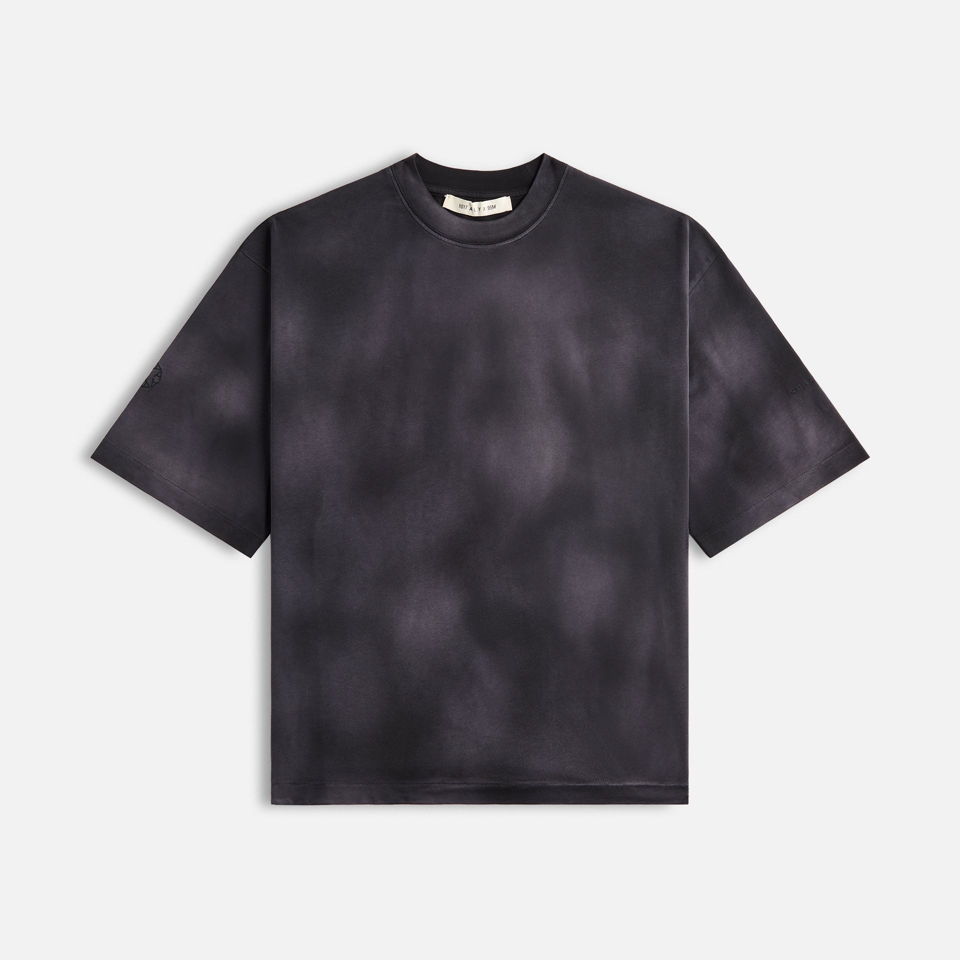 1017 ALYX 9SM Oversized Crewneck Tee - Washed Black