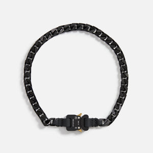 1017 Alyx 9SM Colored Chain Necklace - Black