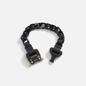 1017 Alyx 9SM Colored Chain Bracelet - Black