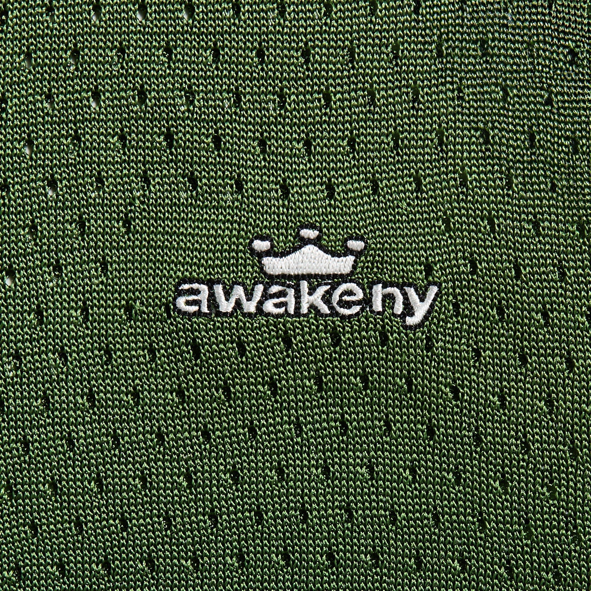 Awake NY Knit Soccer Jersey - Green – Kith