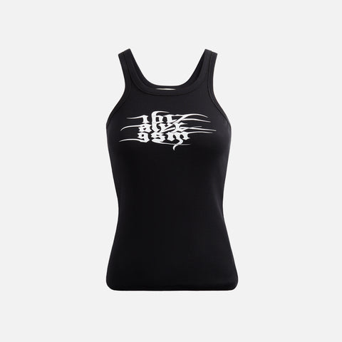 1017 ALYX 9SM Graphic Tank Top - Black