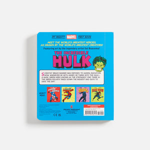 Abrams The Incredible Hulk: My Mighty Marvel First Book