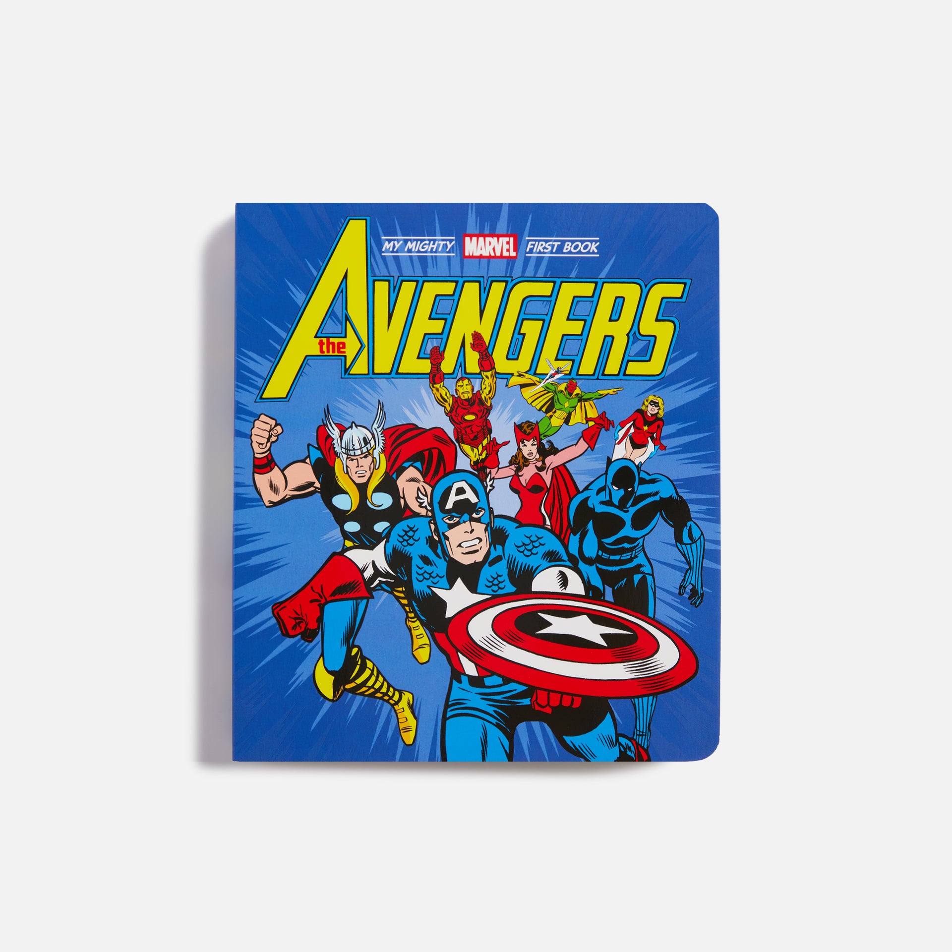 Abrams The Avengers: My Mighty Marvel First Book