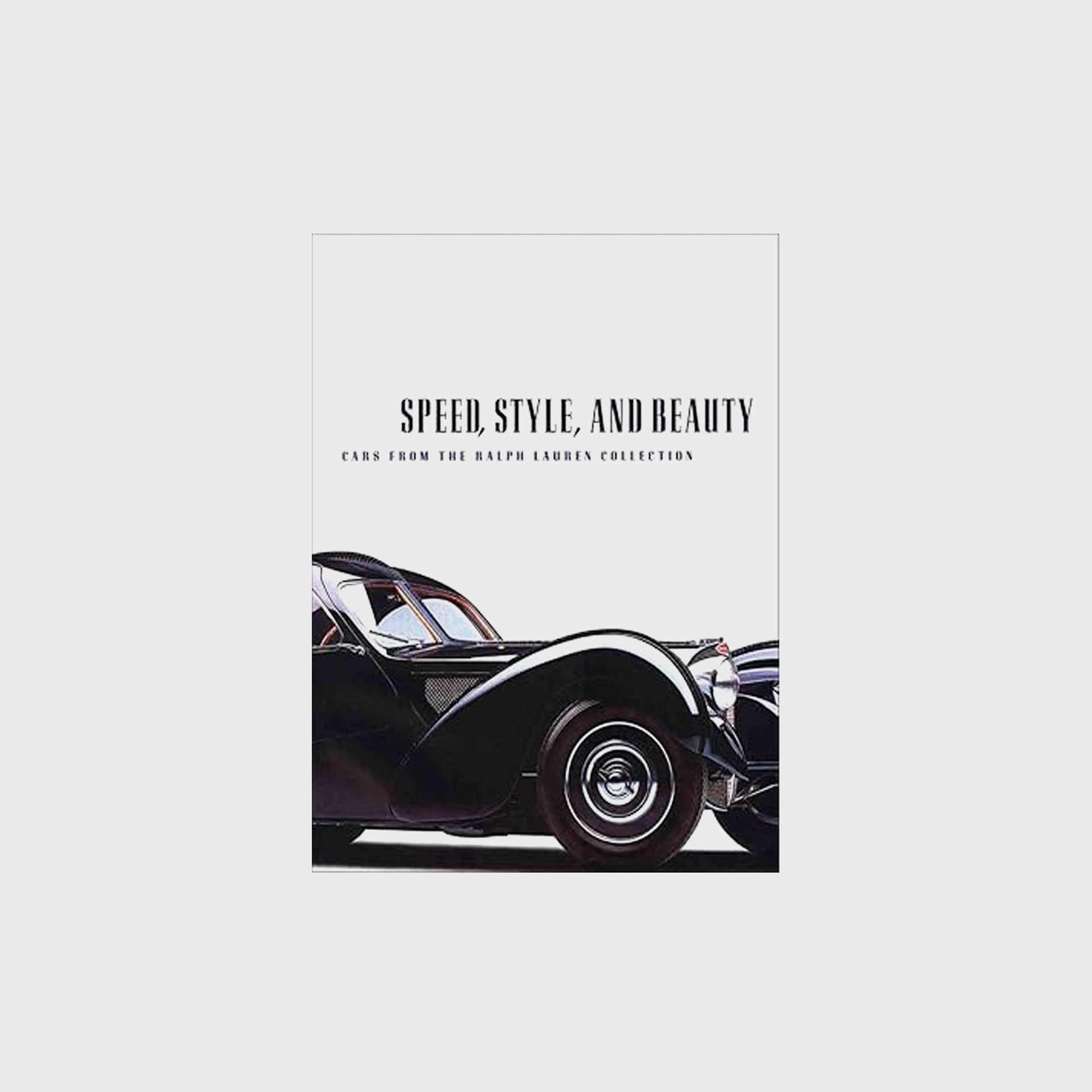 Artbook Speed Style and Beauty