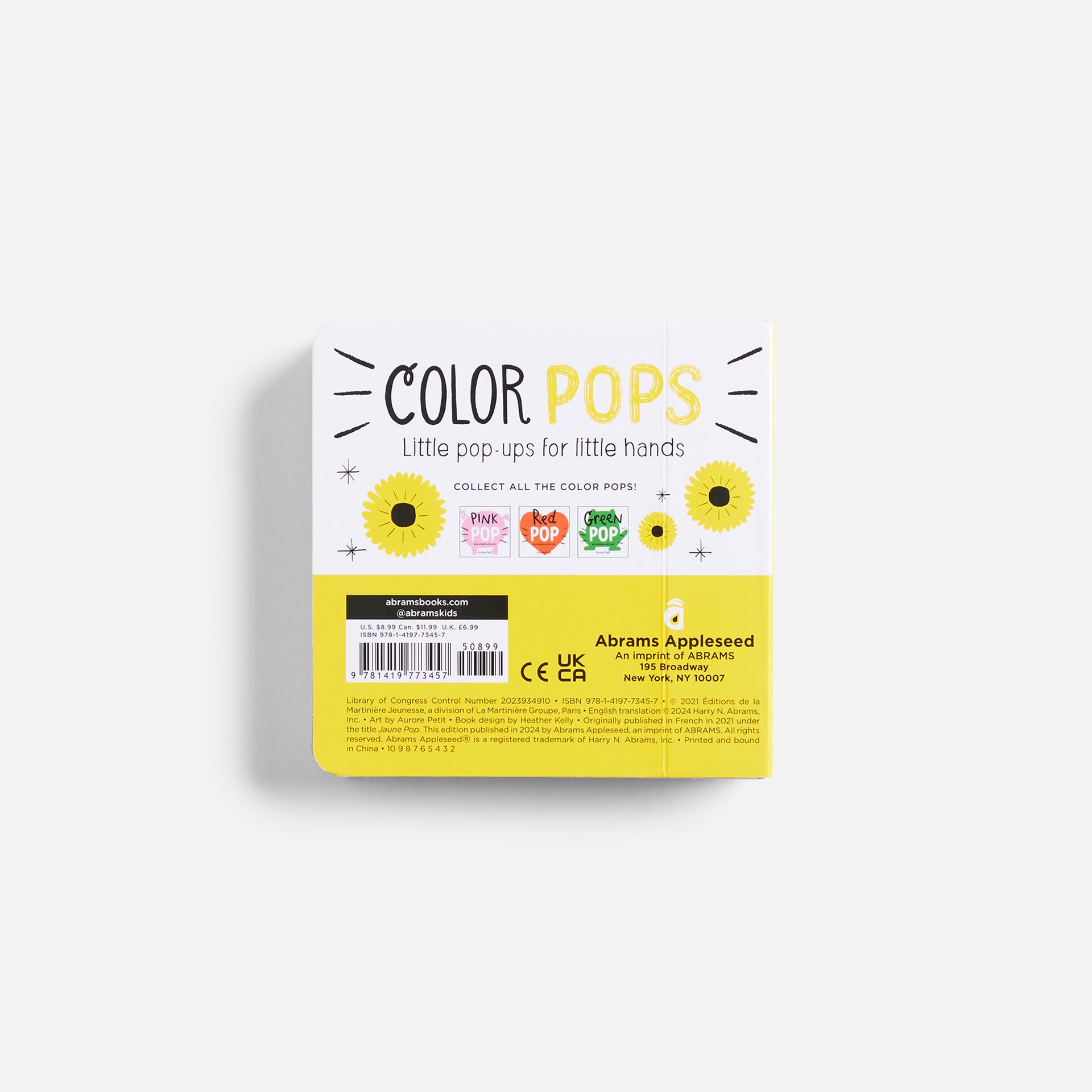 Abrams Yellow Pop