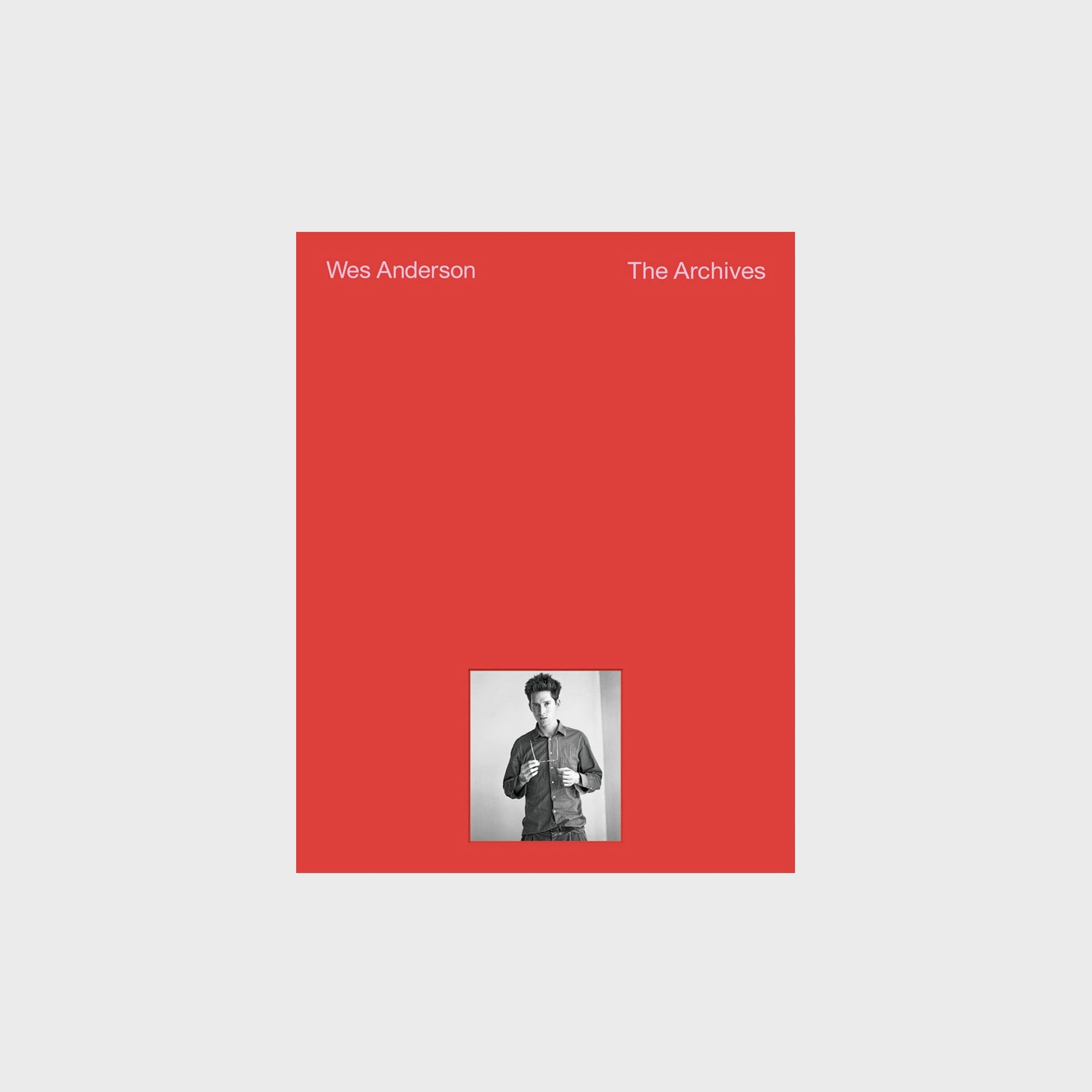 Artbook Wes Anderson The Archives