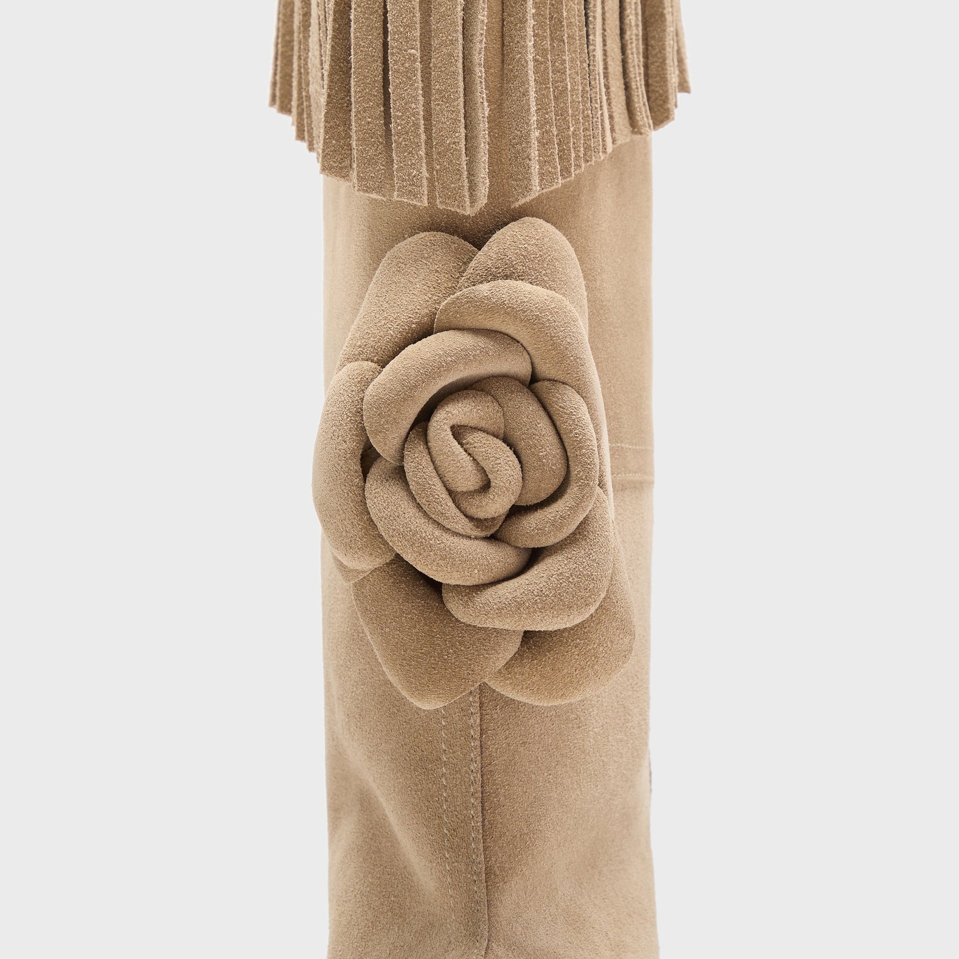 Abra Rose Boot - Beige
