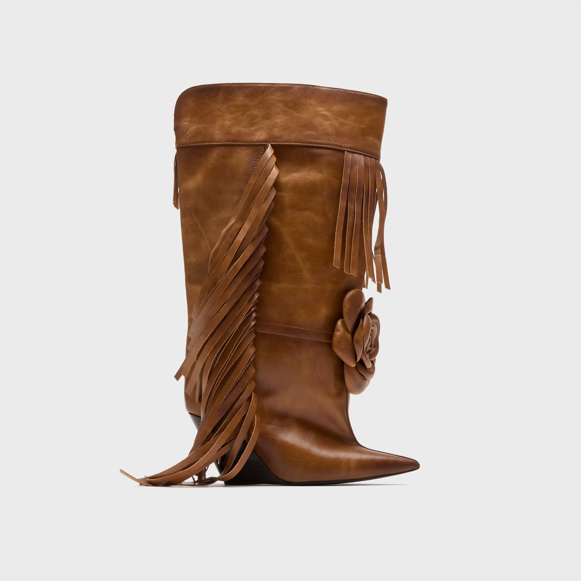 ABRA Rose Boot - Brown