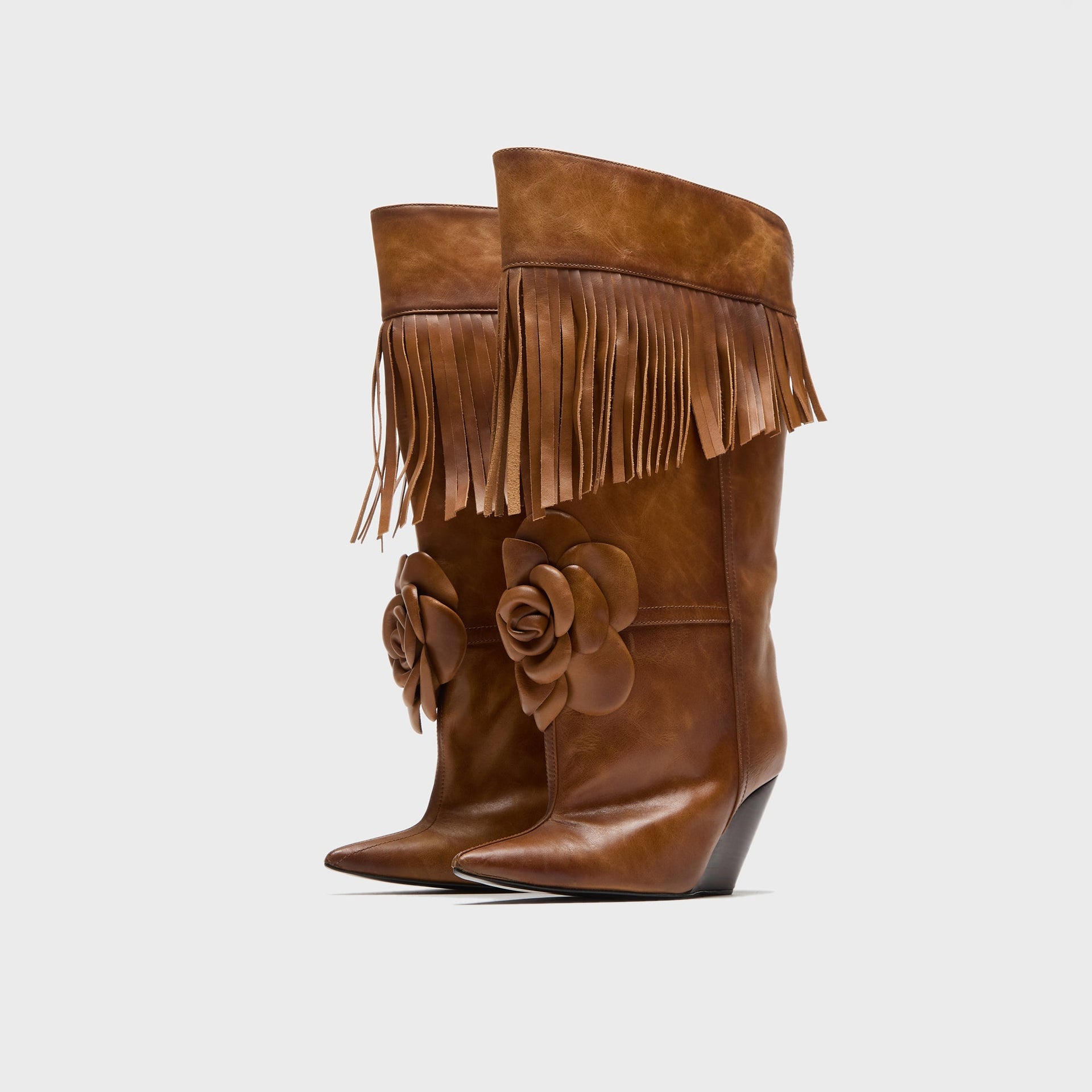 ABRA Rose Boot - Brown