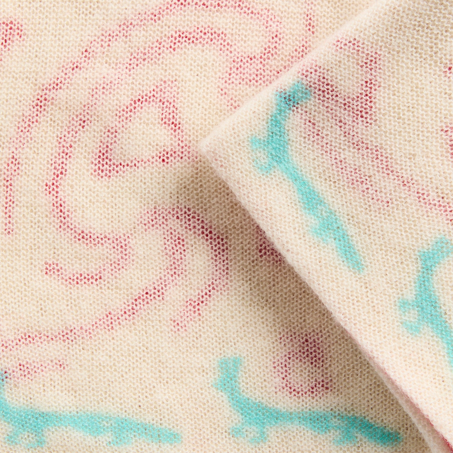 ADRIAN CASHMERE Houndhare Beanie - Bone