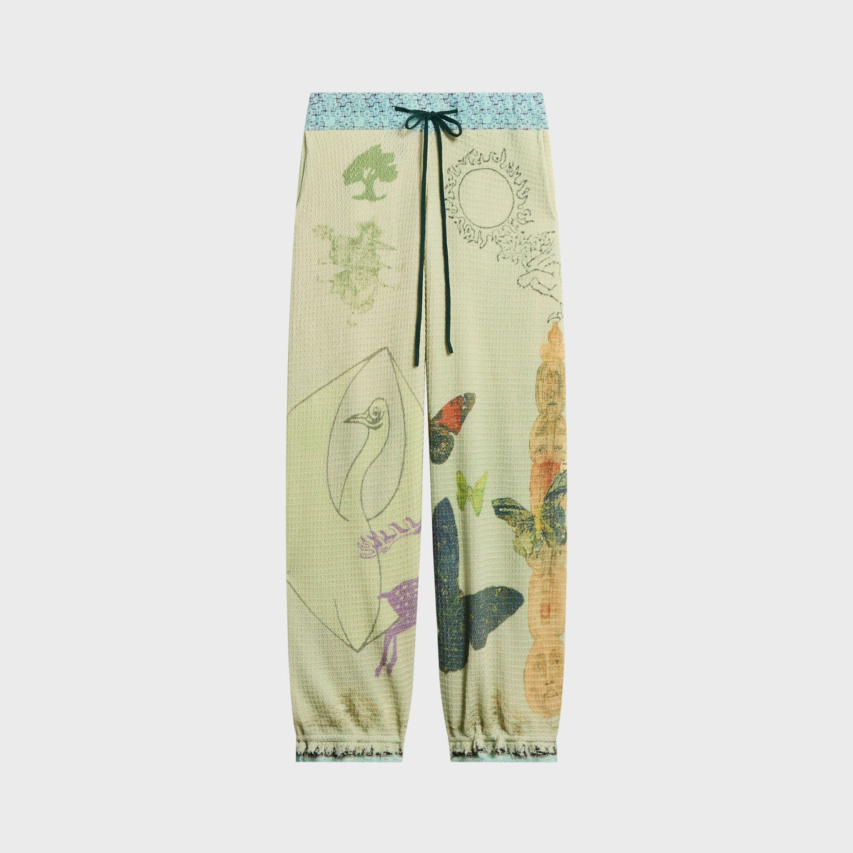 Adrian Cashmere Elf Trackies Pant - Multi