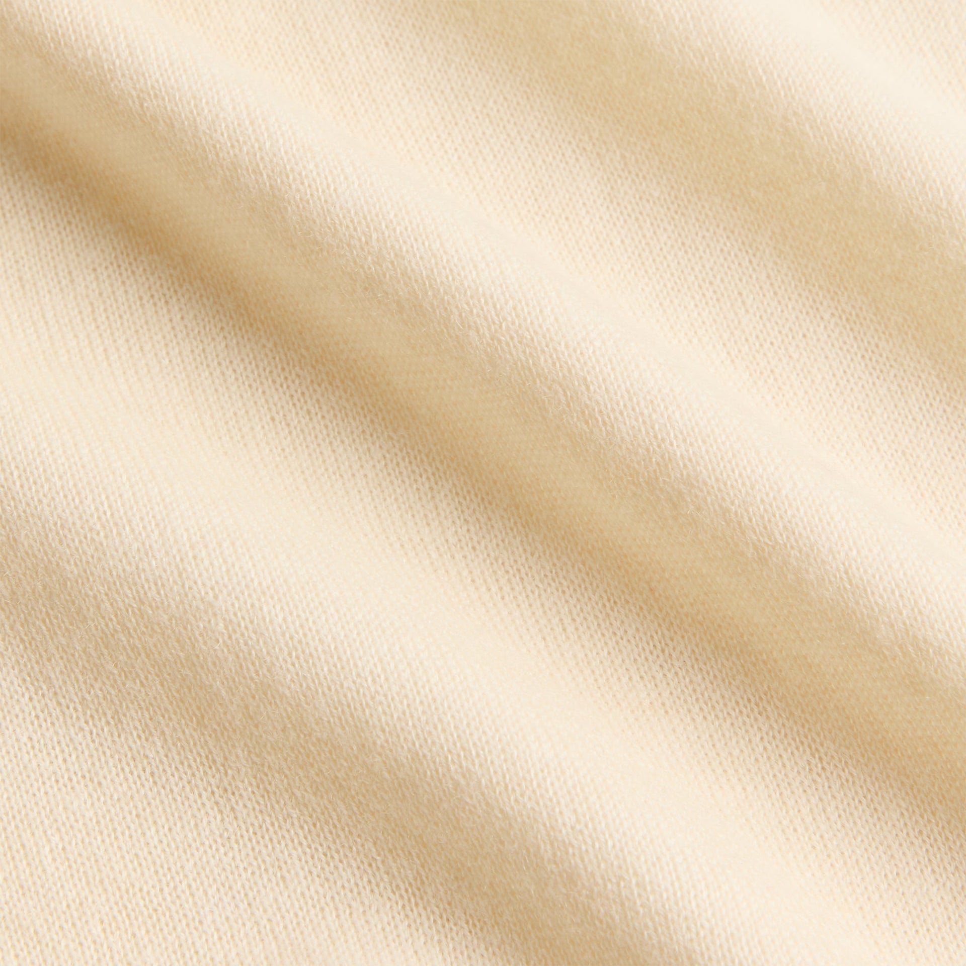 Adrian Cashmere Kai Double Layer Top - Cream / Pink