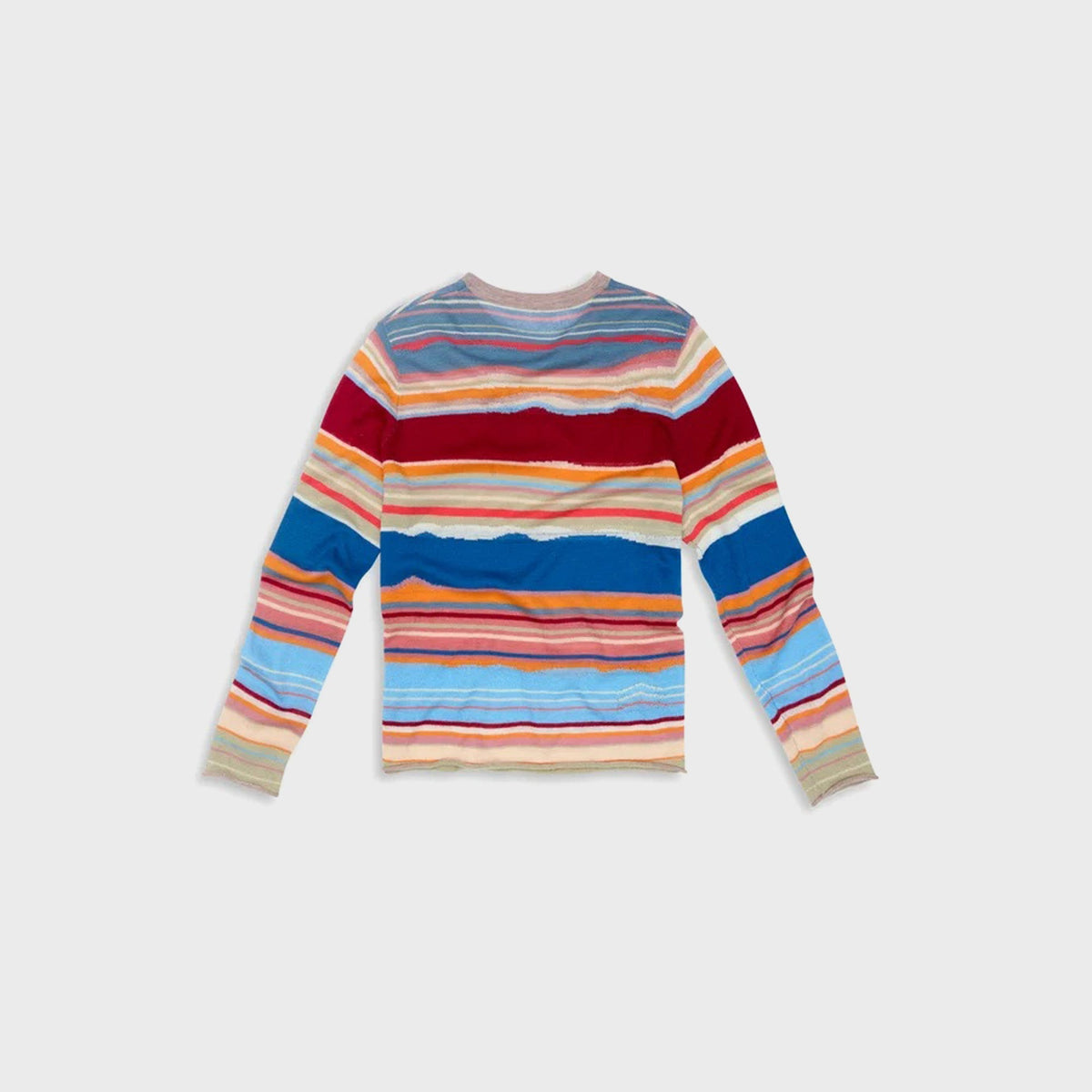 Adrian Cashmere Rosita Long Sleeve Sweater - Multi