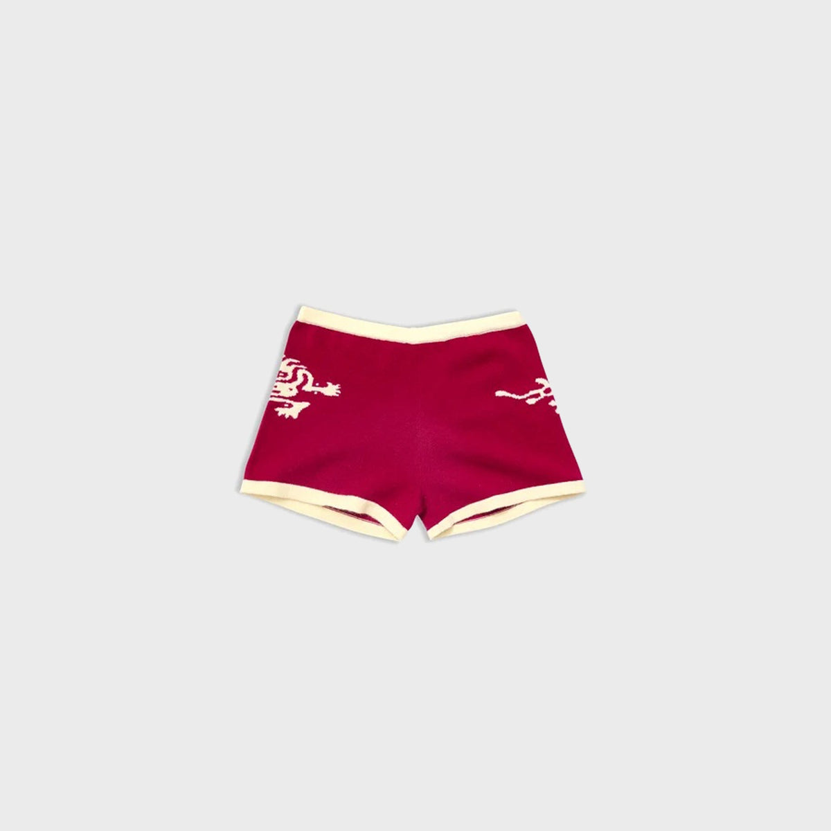 Adrian Cashmere Micro Short - Rust