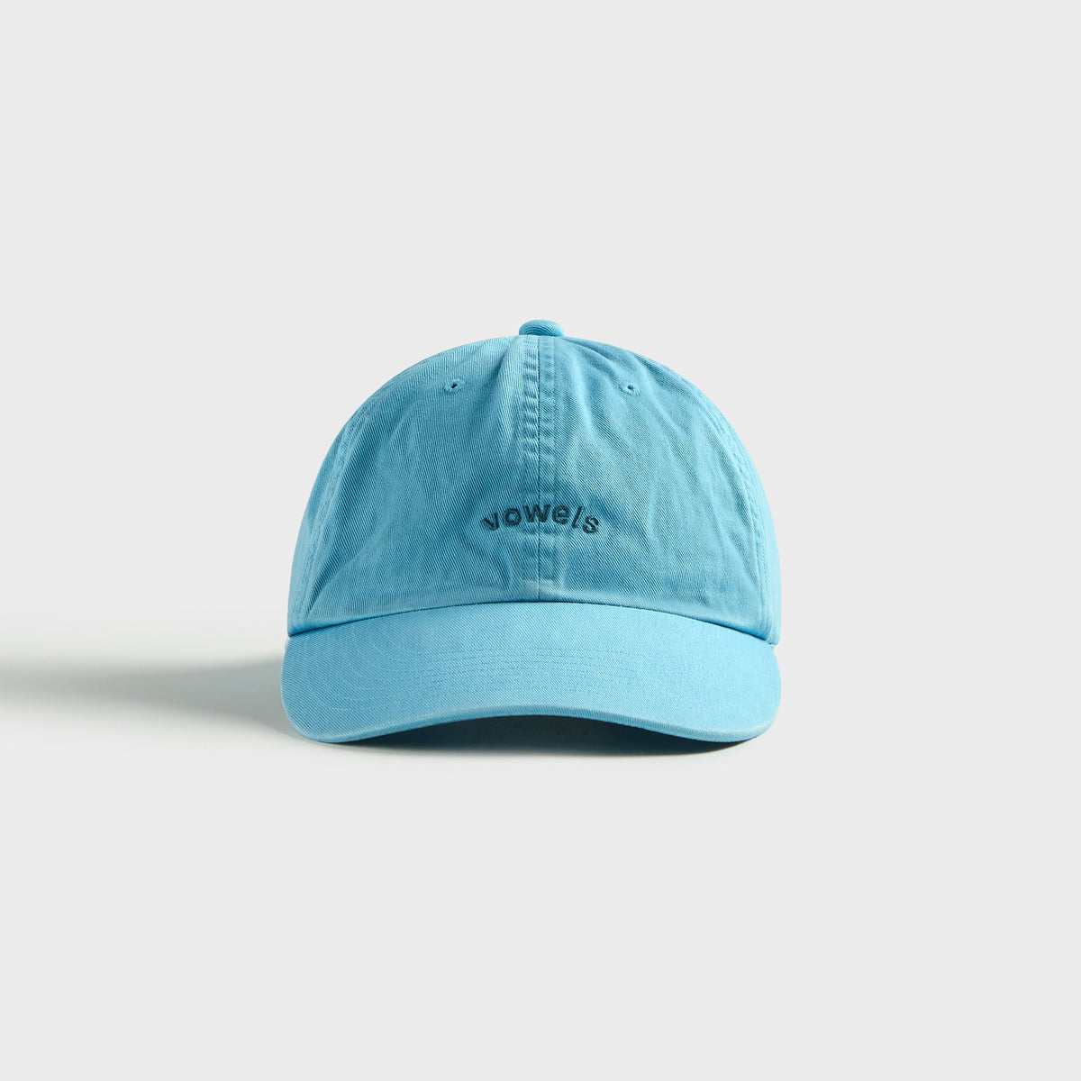 vowels Classic Logo Cap - Blue