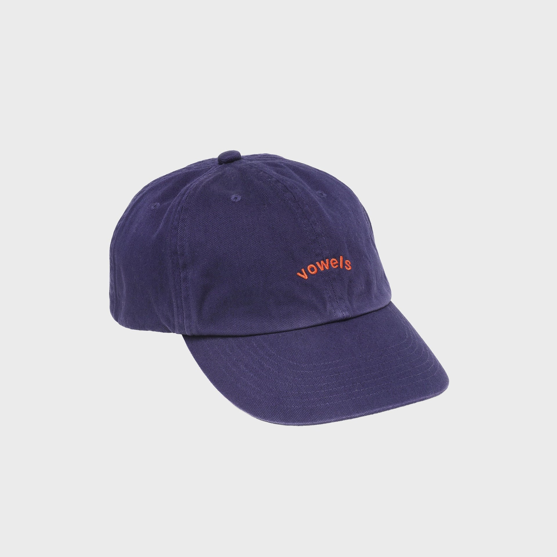 vowels Classic Logo Cap - Navy