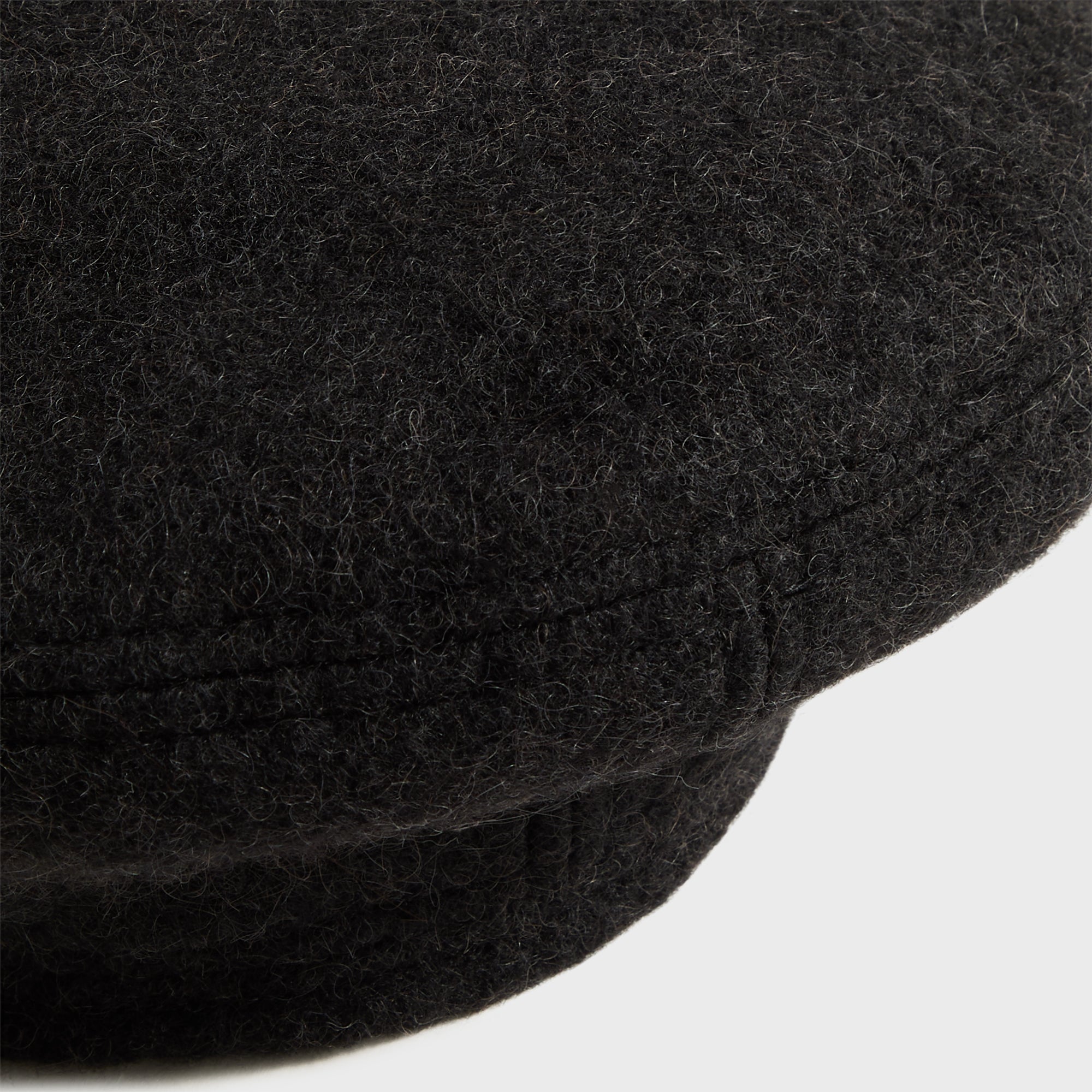 Lemaire Oversized Beret - Black – Kith