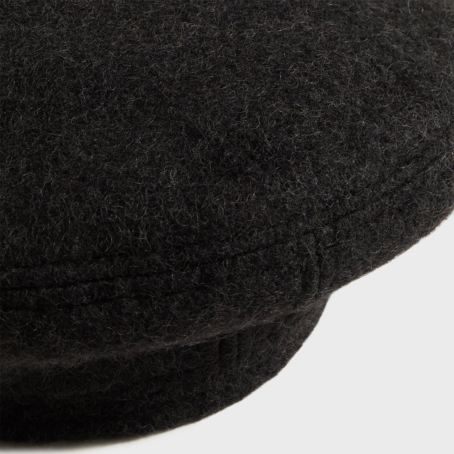 Lemaire Oversized Beret in Black