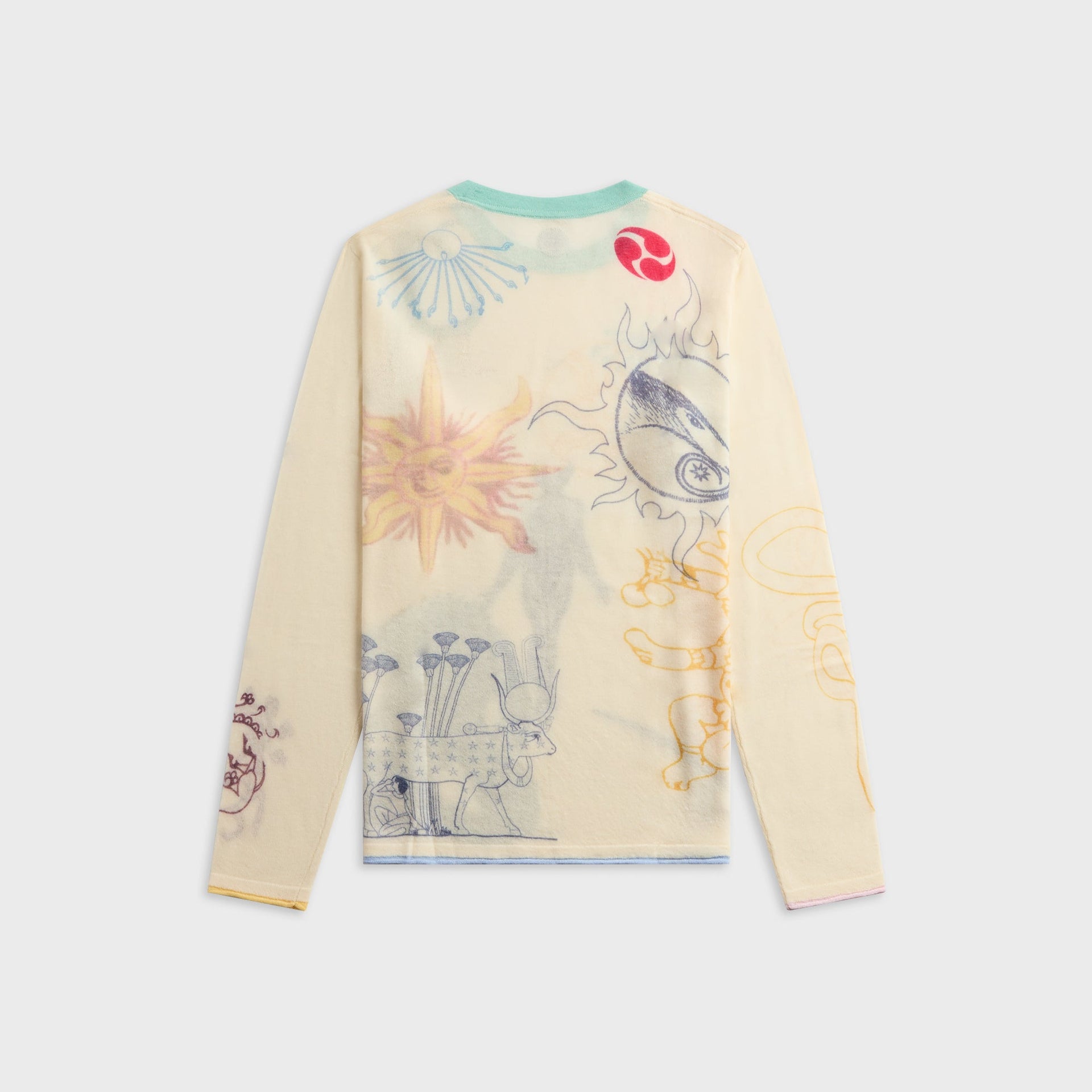 ADRIAN CASHMERE Genesis Top - Multi