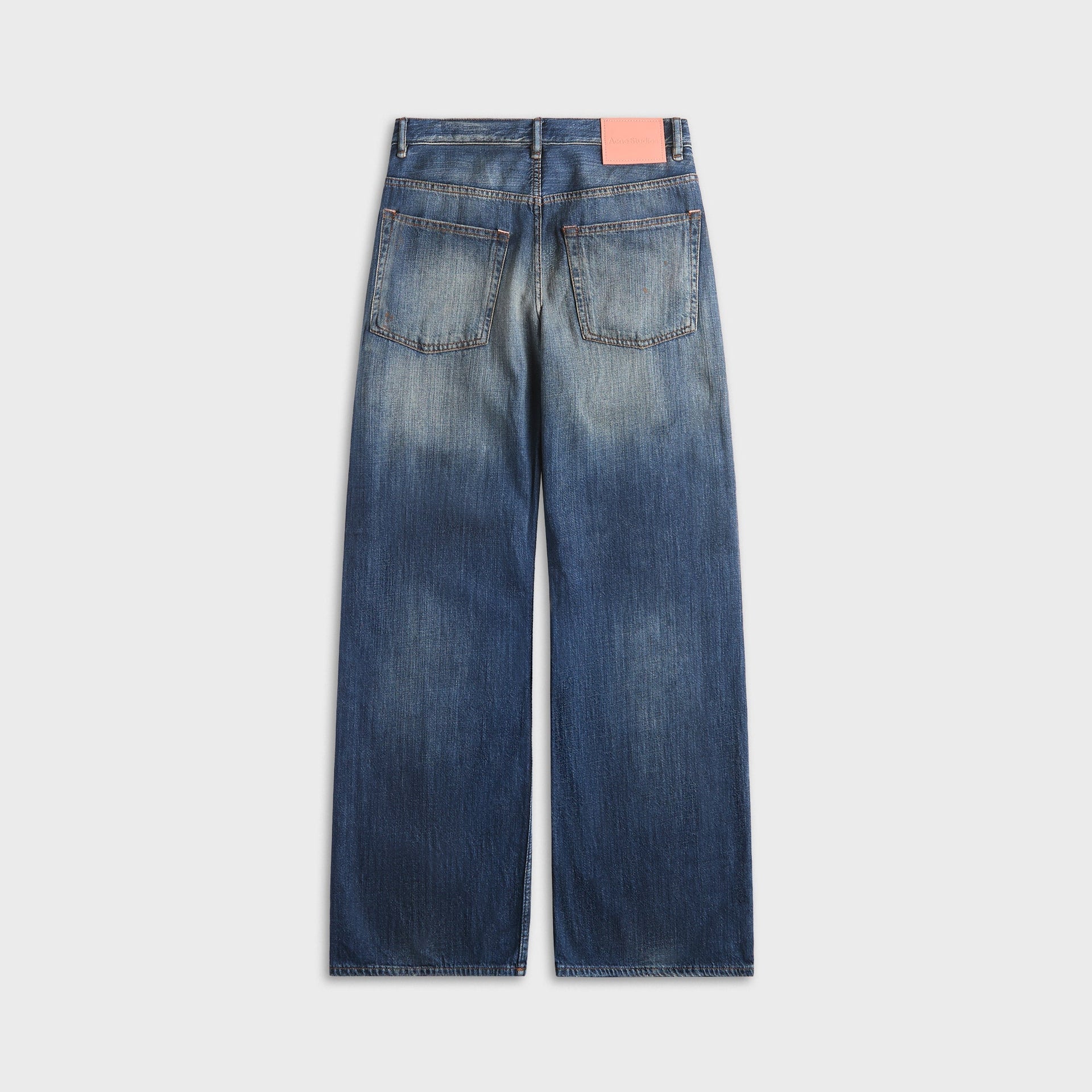 Acne Studios 2021M Regular Fit Jeans - Mid Blue