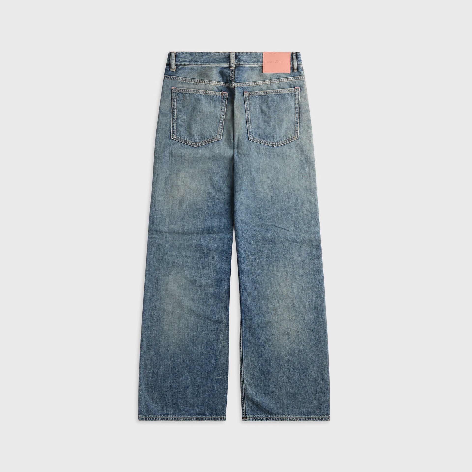 Acne Studios 2021M Regular Fit Jeans - Mid Blue