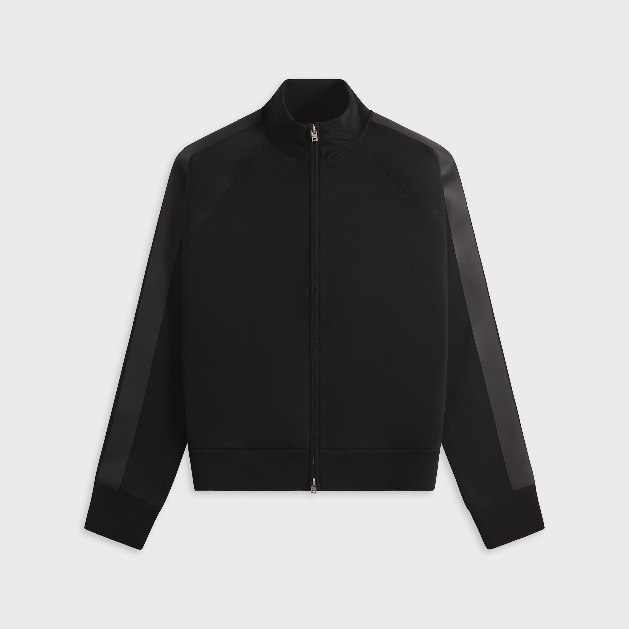 Acne Studios Logo Zip Cardigan - Black – Kith