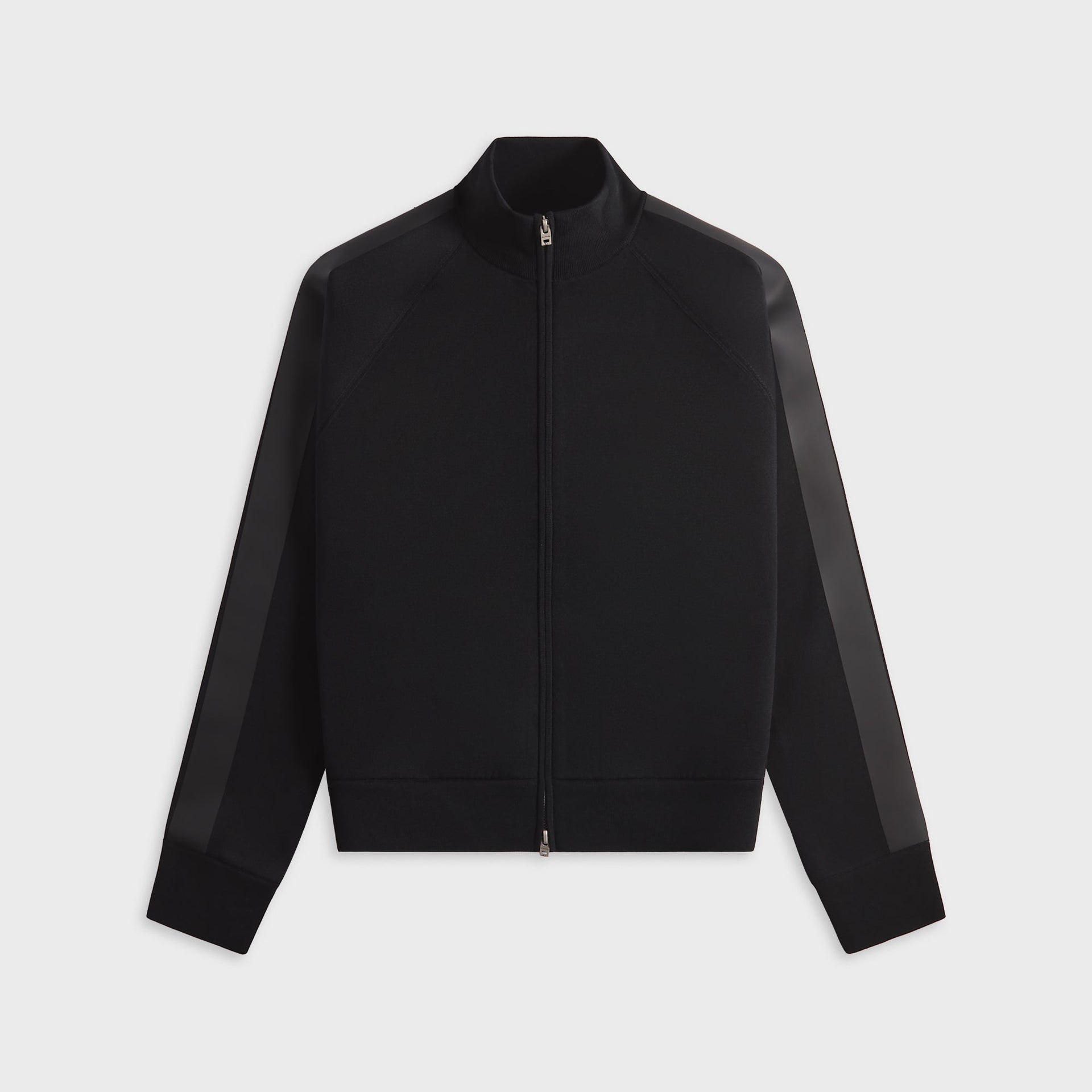Acne Studios Logo Zip Cardigan - Black