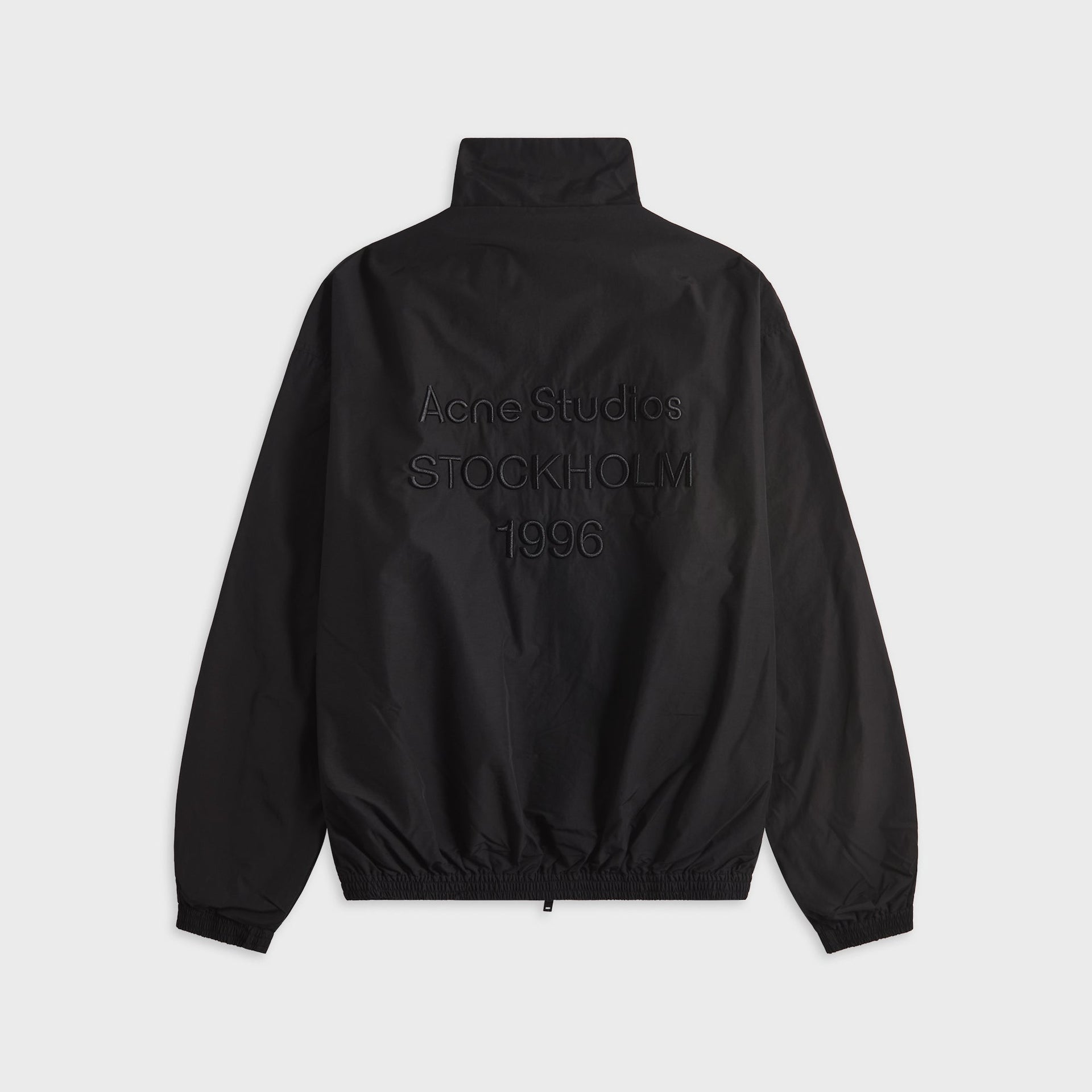 Acne Studios Logo Jacket - Black