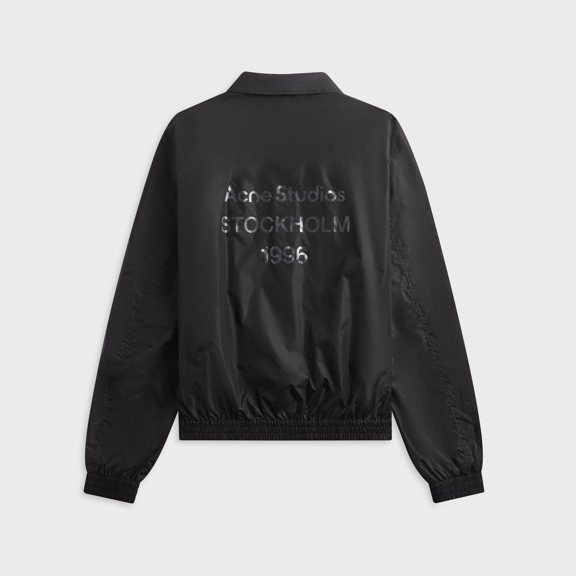 Acne Studios Lightweight Logo Jacket - Black