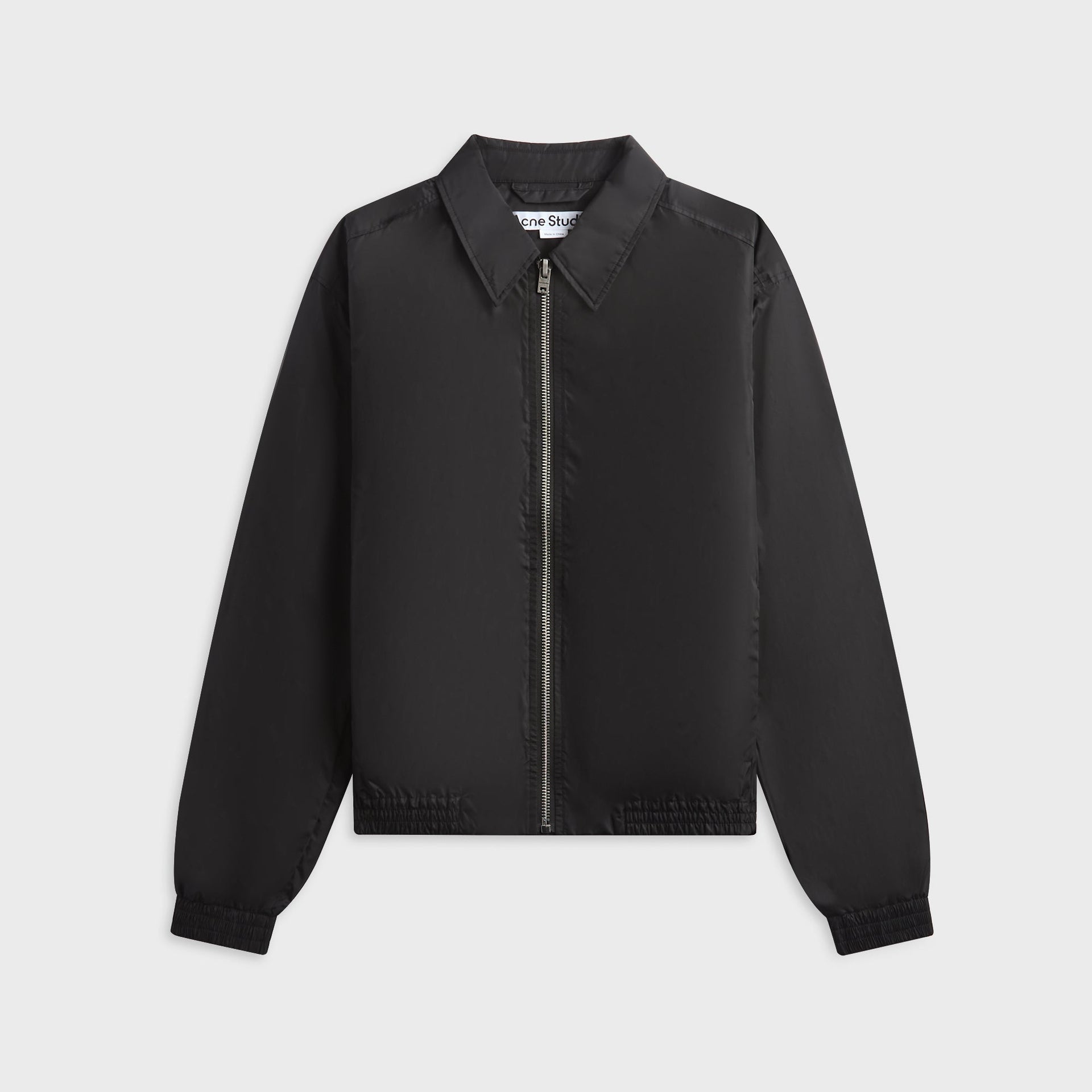 Acne Studios Lightweight Logo Jacket - Black