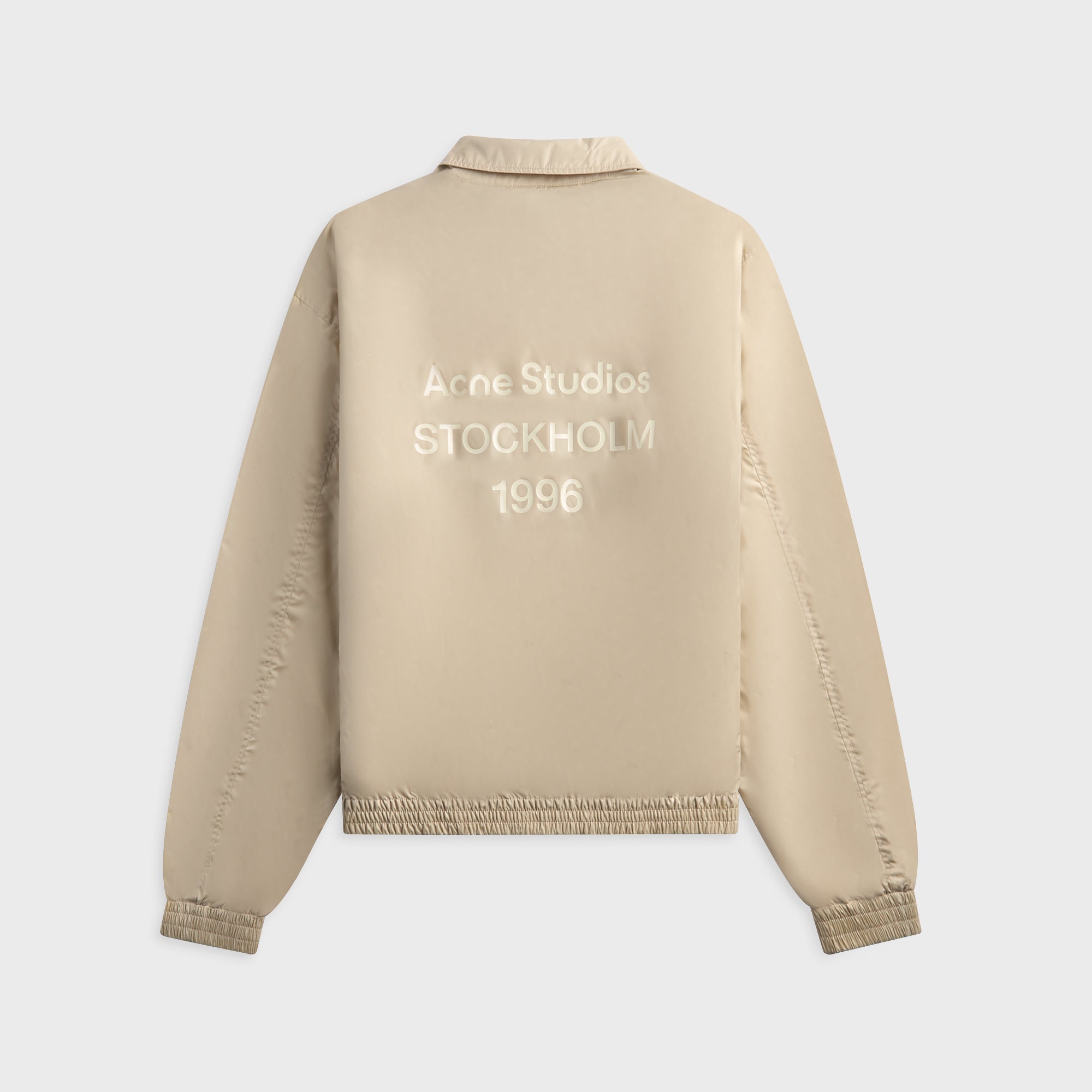 Acne Studios Lightweight Logo Jacket - Light Taupe – Kith