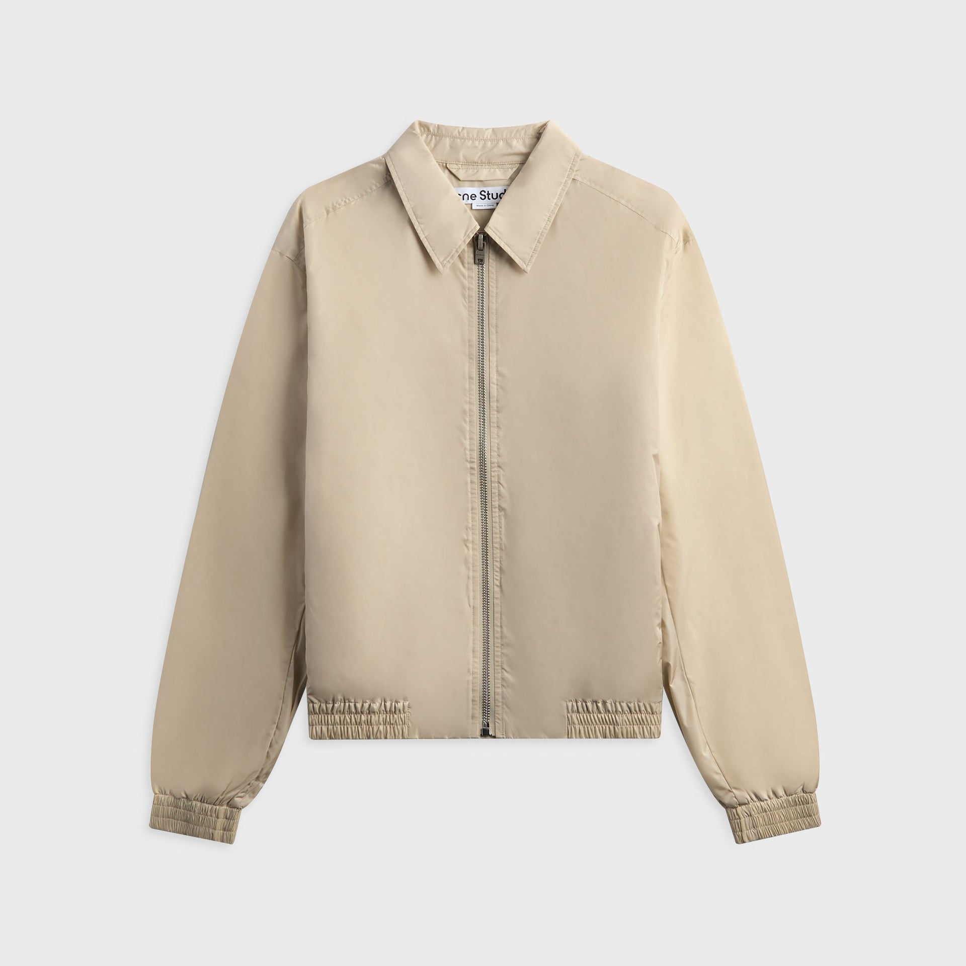 Acne Studios Lightweight Logo Jacket - Light Taupe