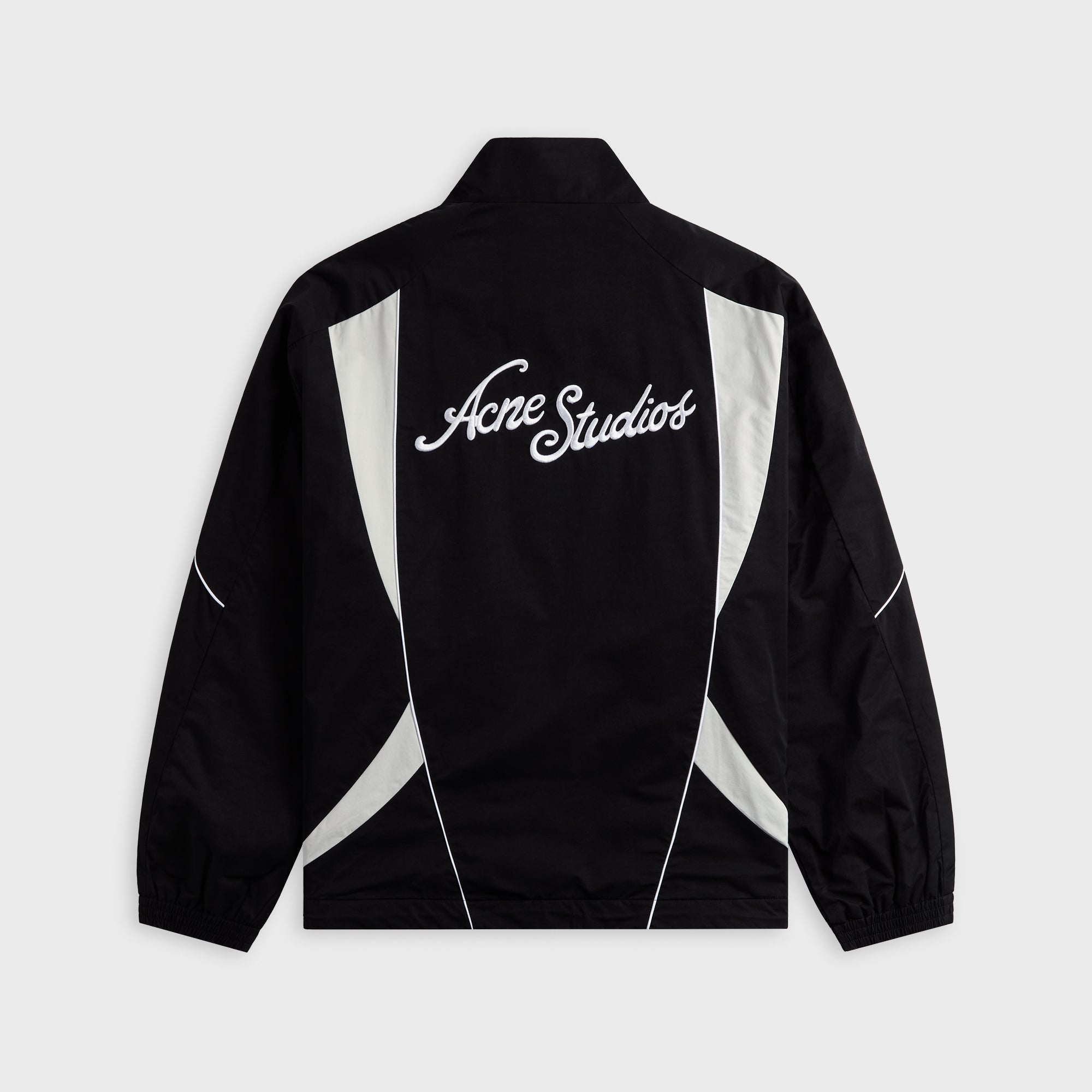 Acne Studios Technical Logo Jacket - Black – Kith