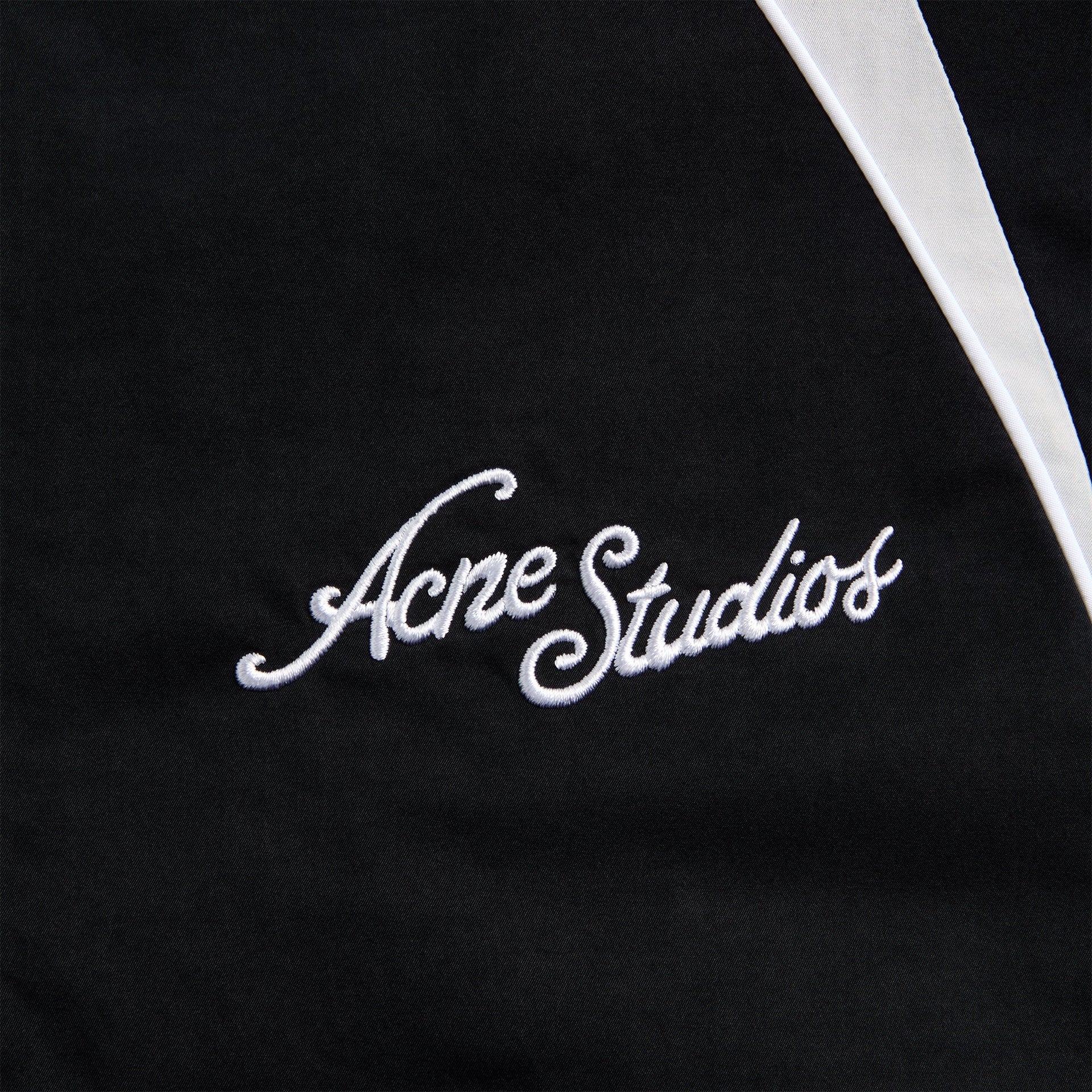 Acne Studios Technical Logo Jacket - Black