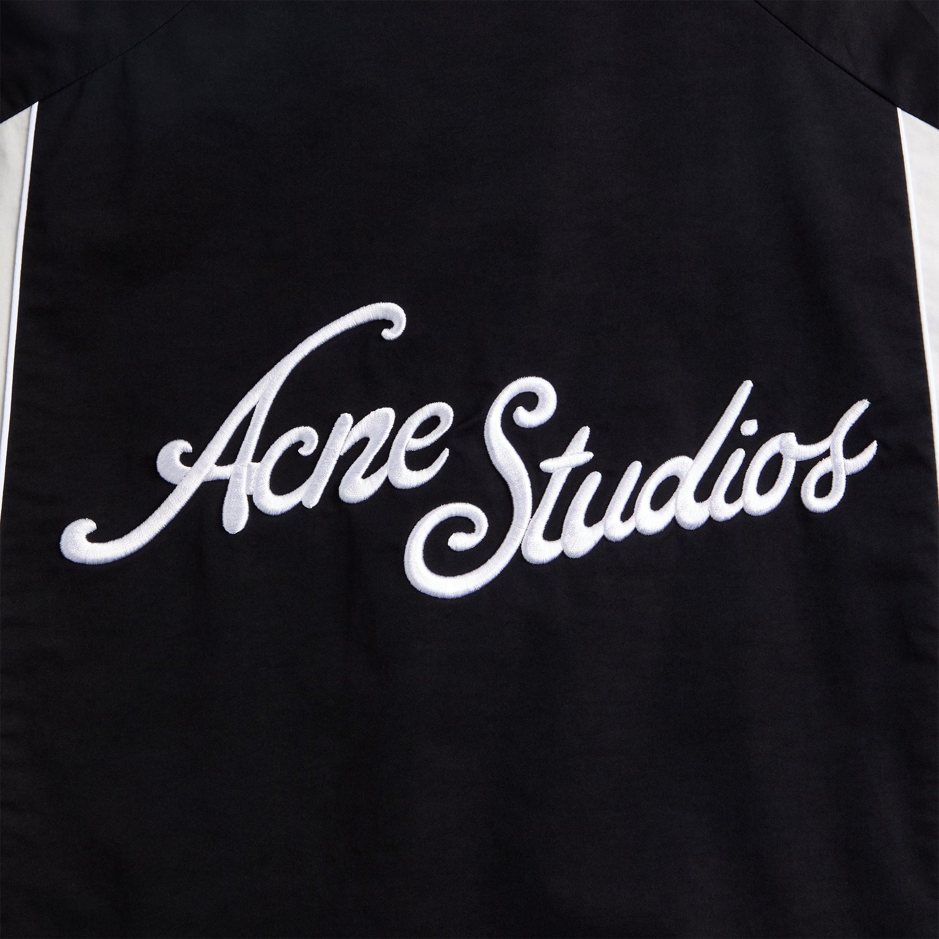 Acne Studios Technical Logo Jacket - Black