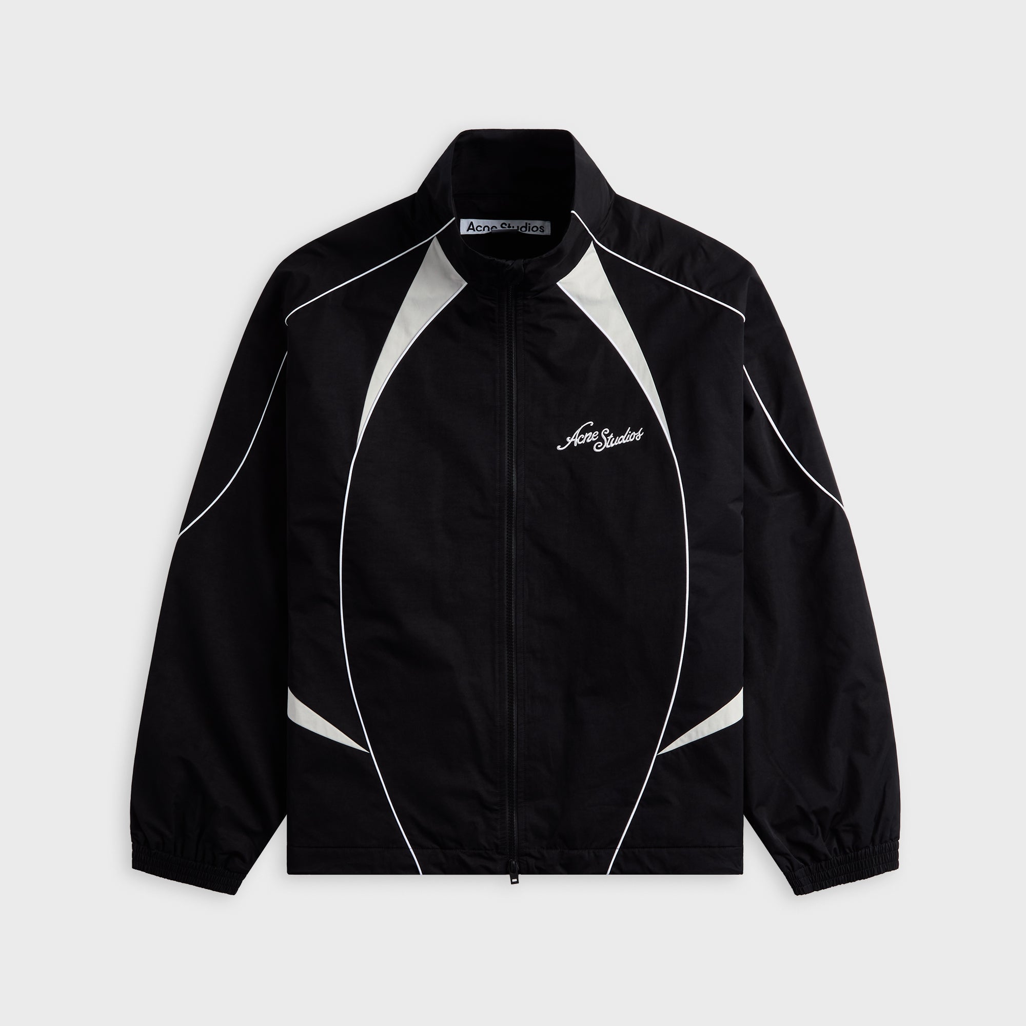 Acne Studios Technical Logo Jacket - Black – Kith