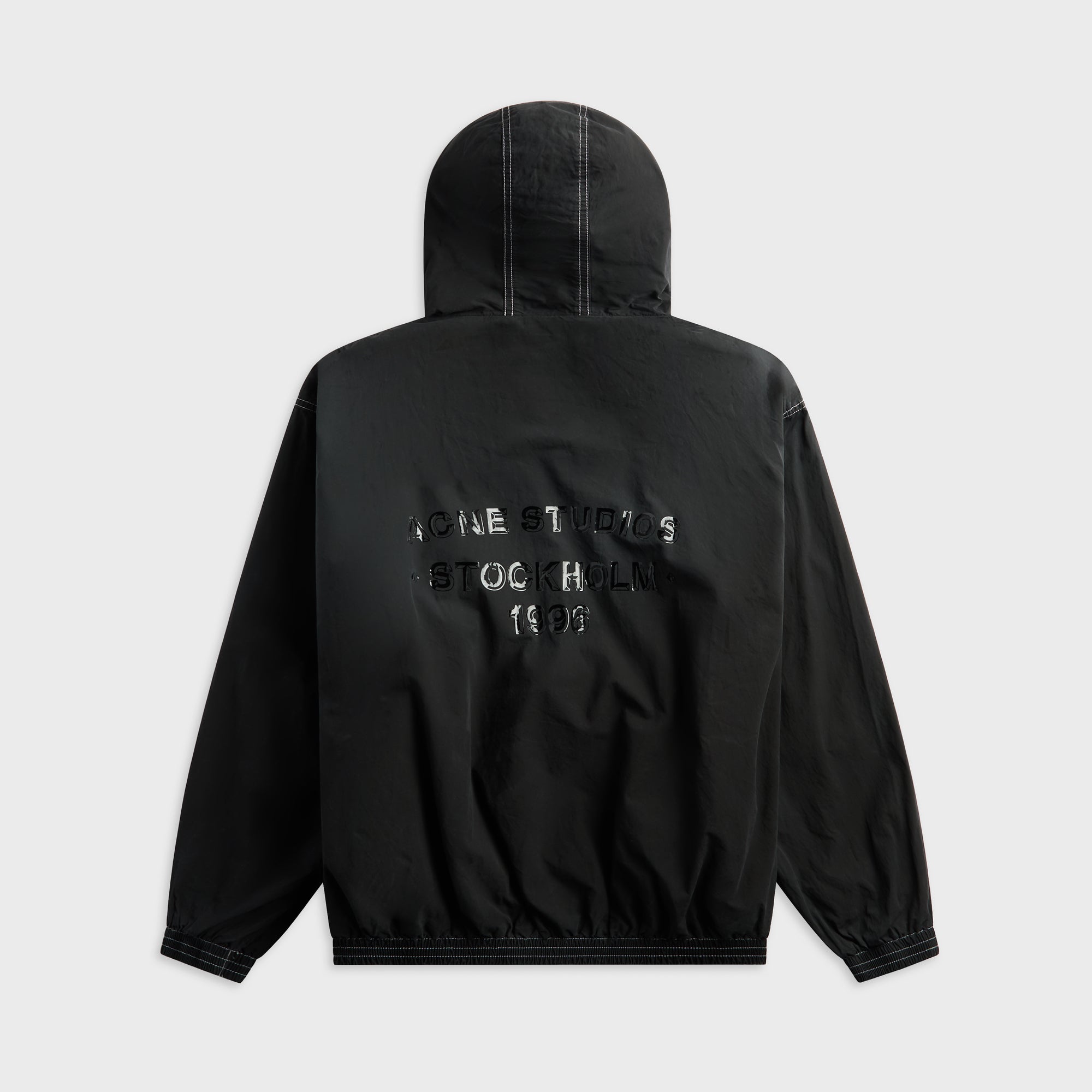 Acne Studios Ocyber Windbreaker Denim Jacket - Olive Green – Kith