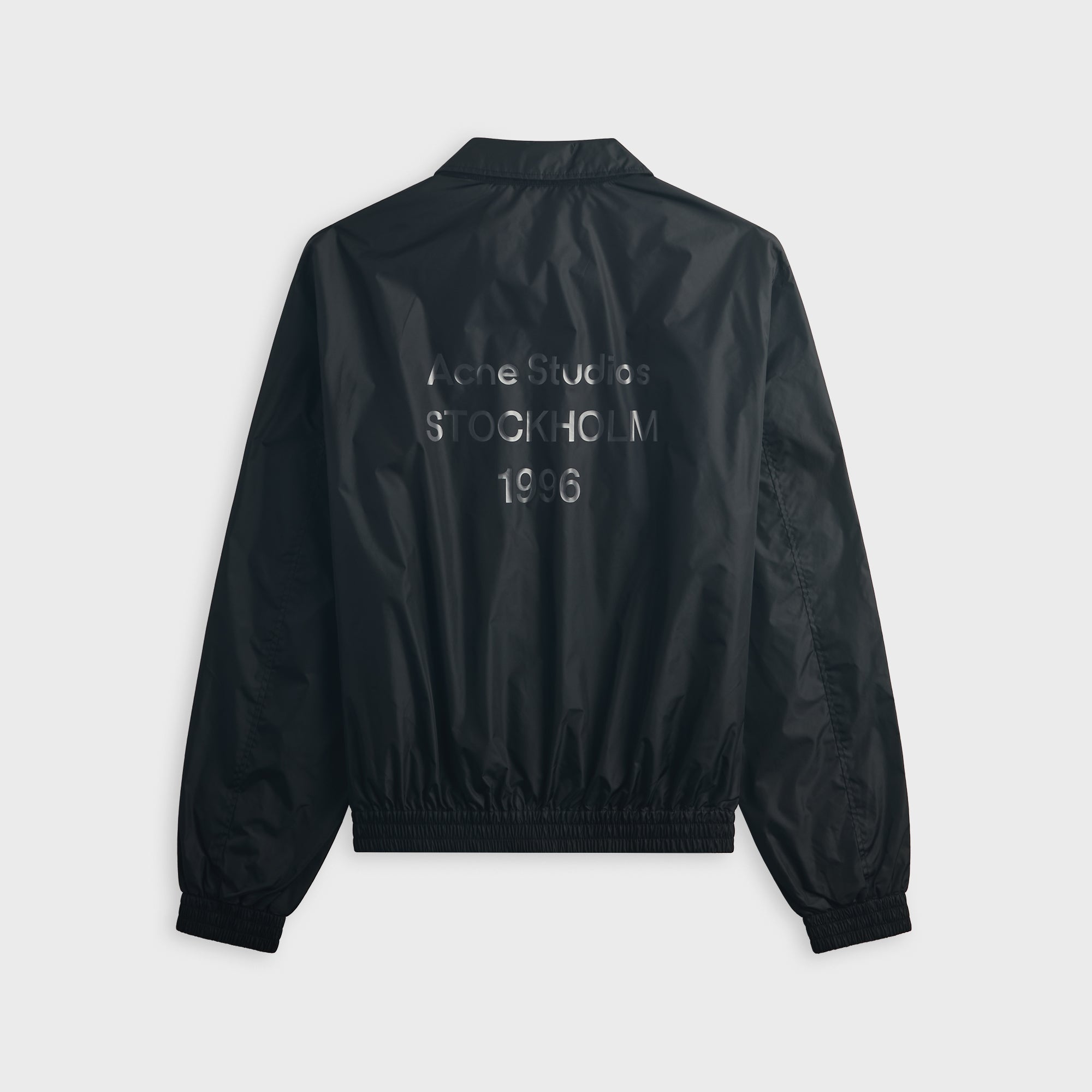 Acne Studios ジャケット ほぼ未使用 Acne Studios Lightweight Nylon Jacket - Black – Kith