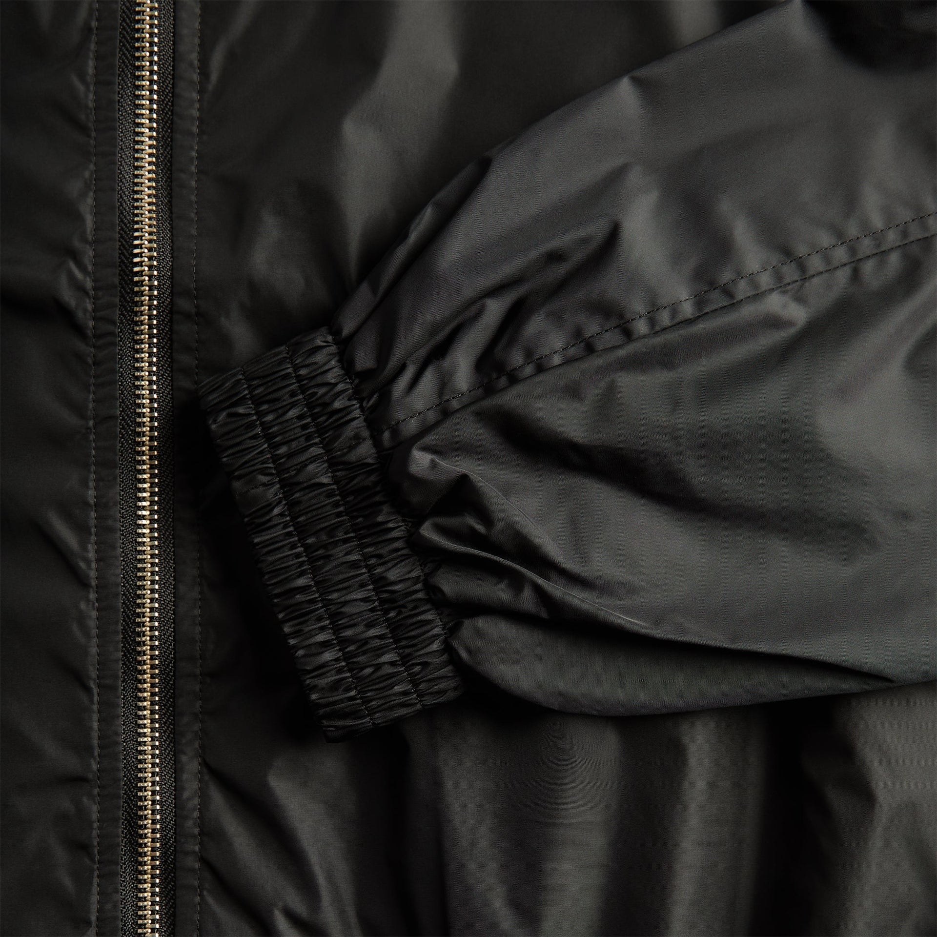 Acne Studios Lightweight Nylon Jacket - Black