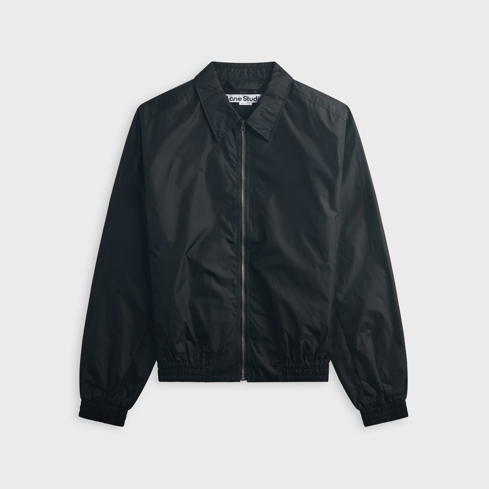 Acne Studios Lightweight Nylon Jacket - Black