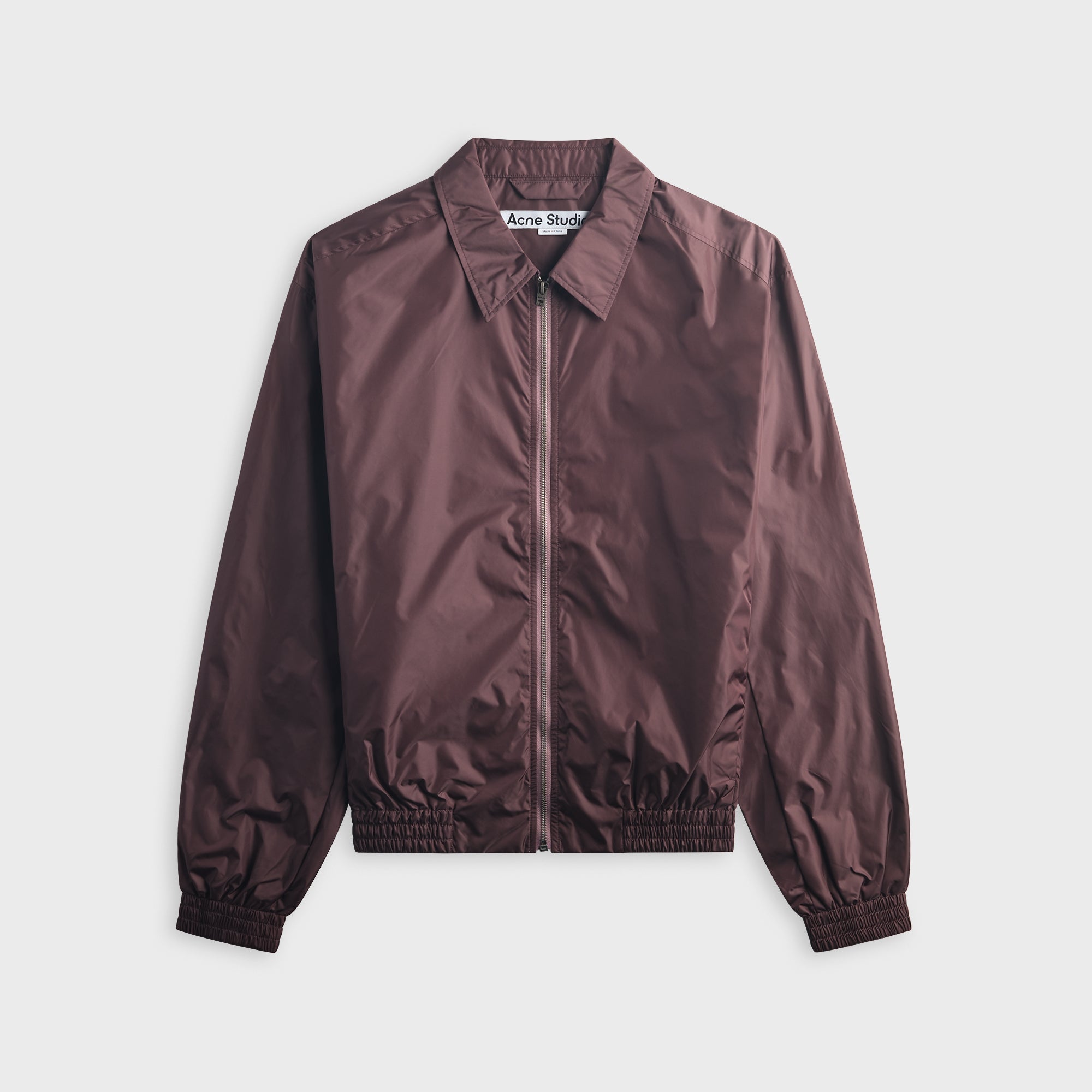 Acne Studios Lightweight Nylon Jacket - Black – Kith
