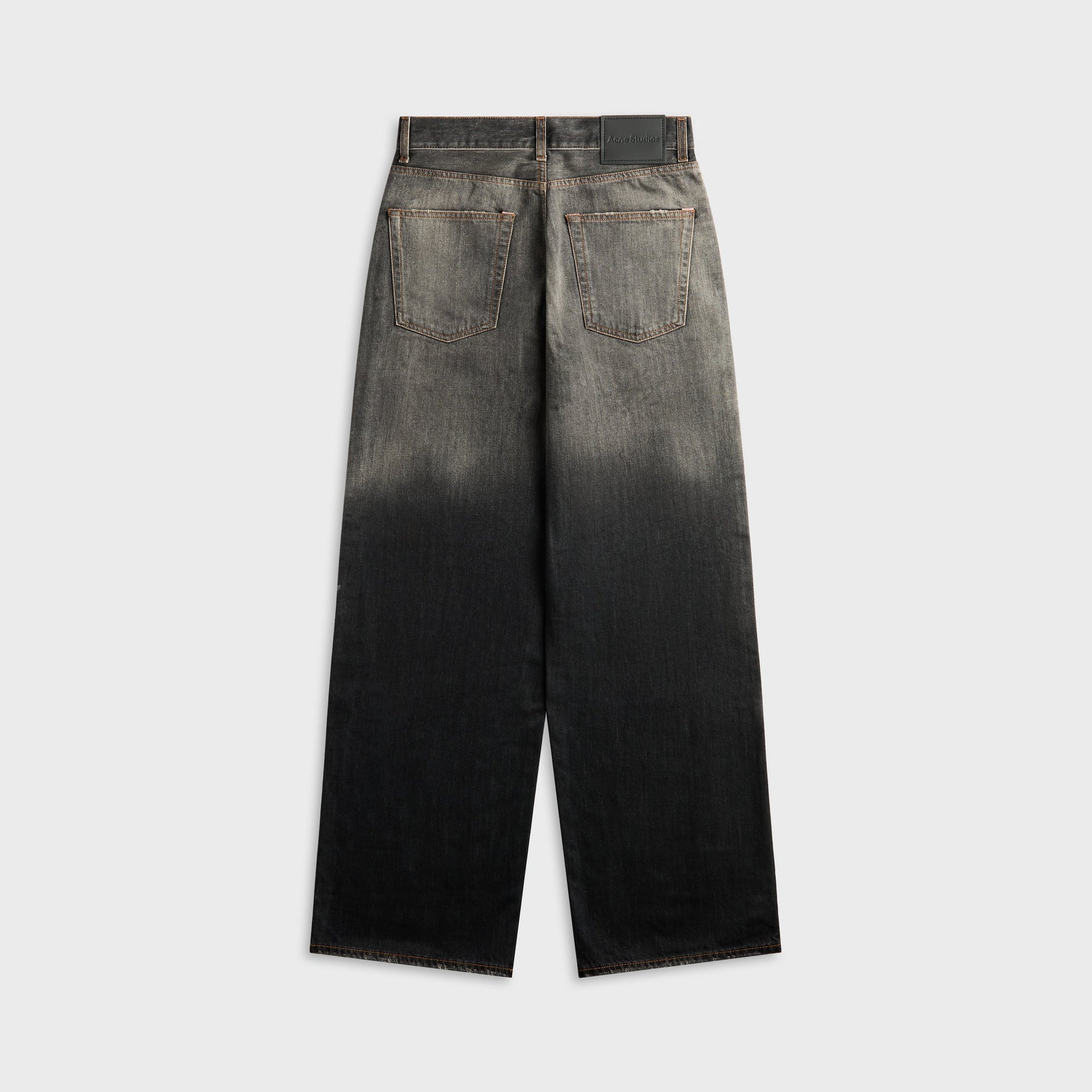 Acne Studios 1981 Loose Fit Jean - Black