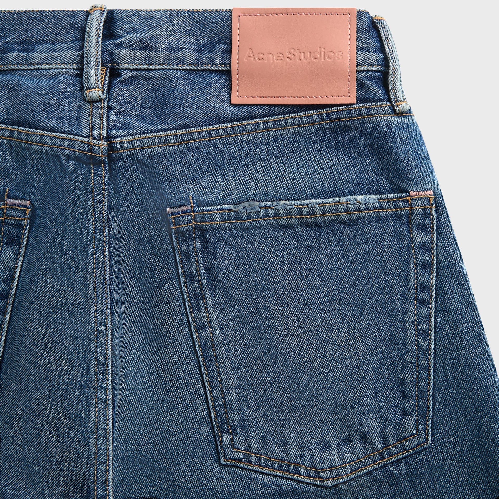 Acne Studios 1981 5-Pocket Denim jeans - Mid Blue