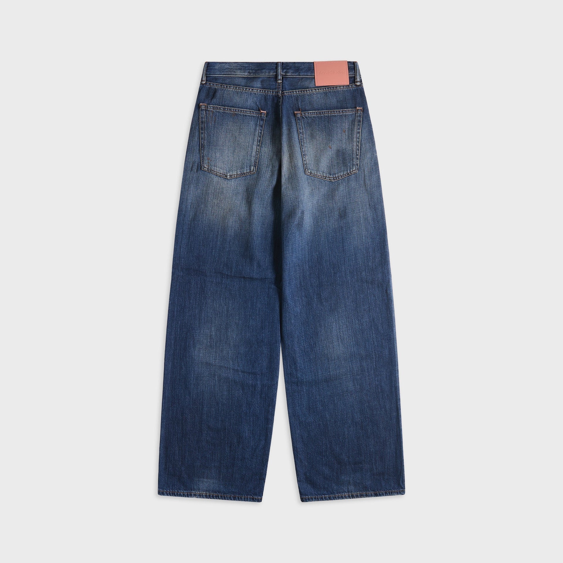 Acne Studios 1981 Loose-Fit Jeans - Mid Blue